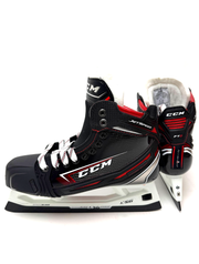 CCM Jetspeed FT2G Goalie Skates Size 7.5 EE w/Steels