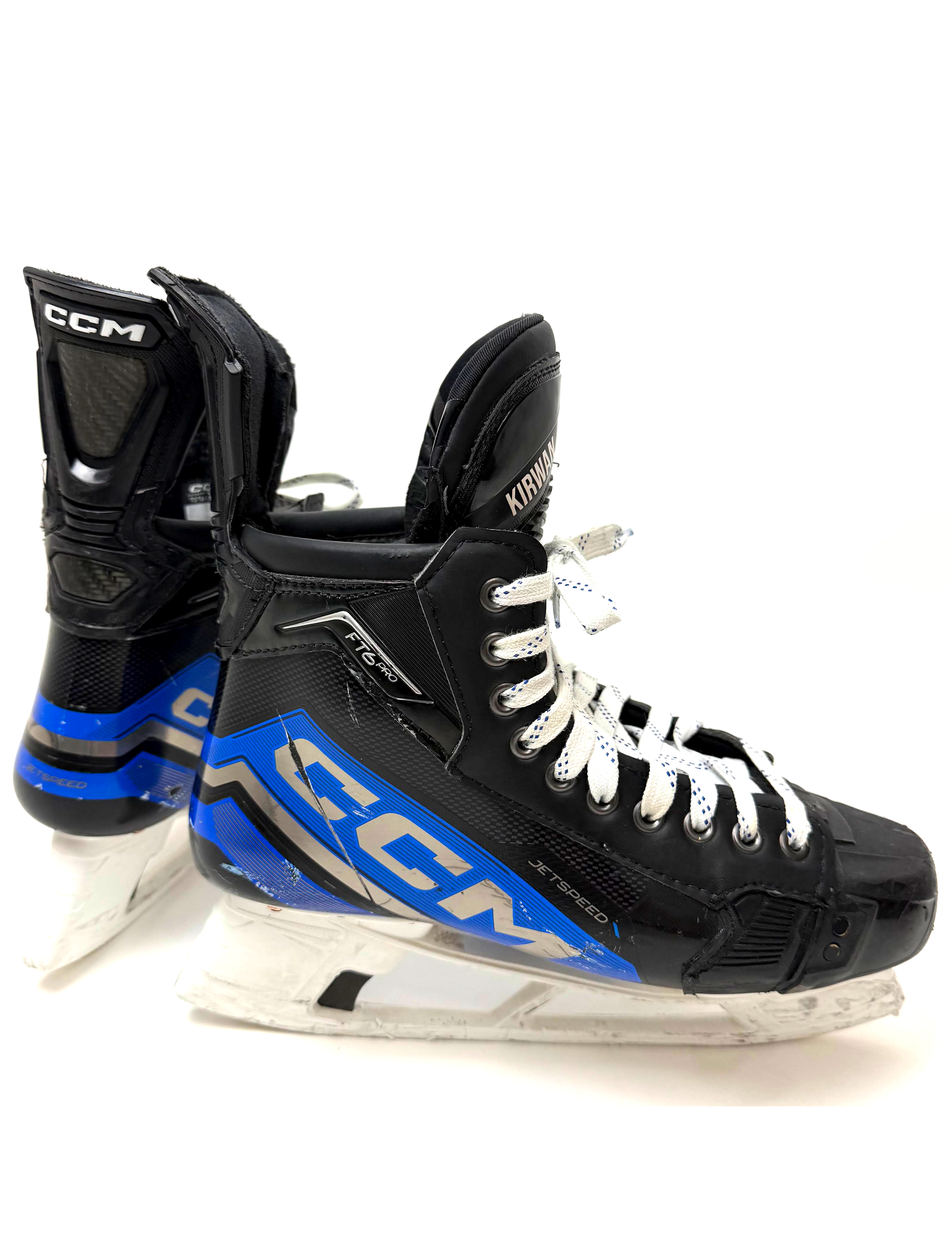 CCM Jetspeed FT6 Pro Skates Size 9.25 Regular