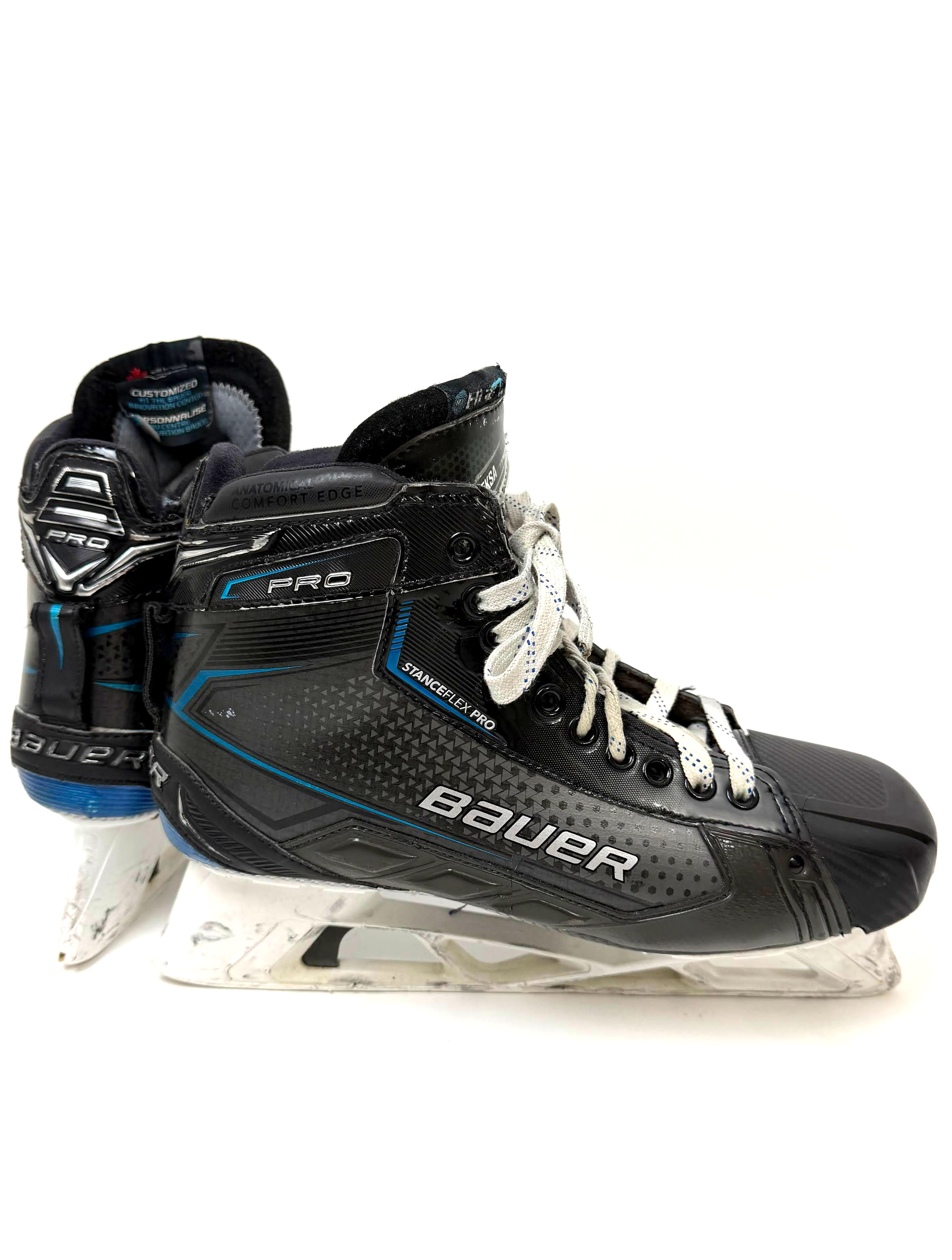 Bauer Pro Goalie Skates Size 11 Fit 2