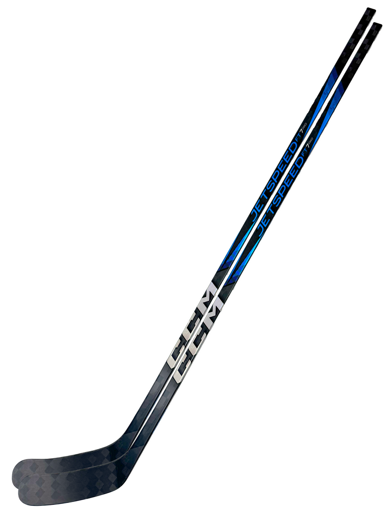 2 pack CCM Jetspeed FT7 Pro RH 75 Flex P29M
