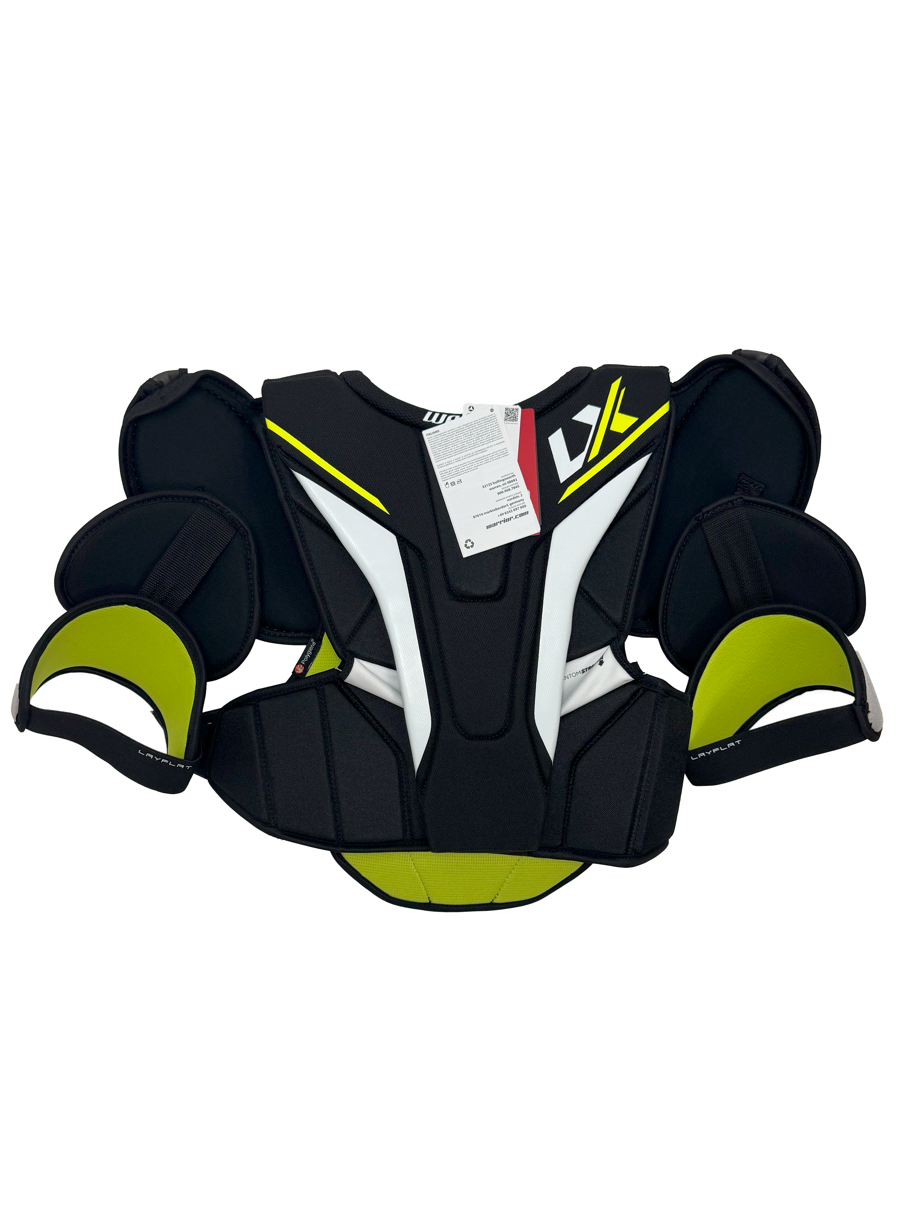 Warrior LX Pro X-Large Shoulder Pads