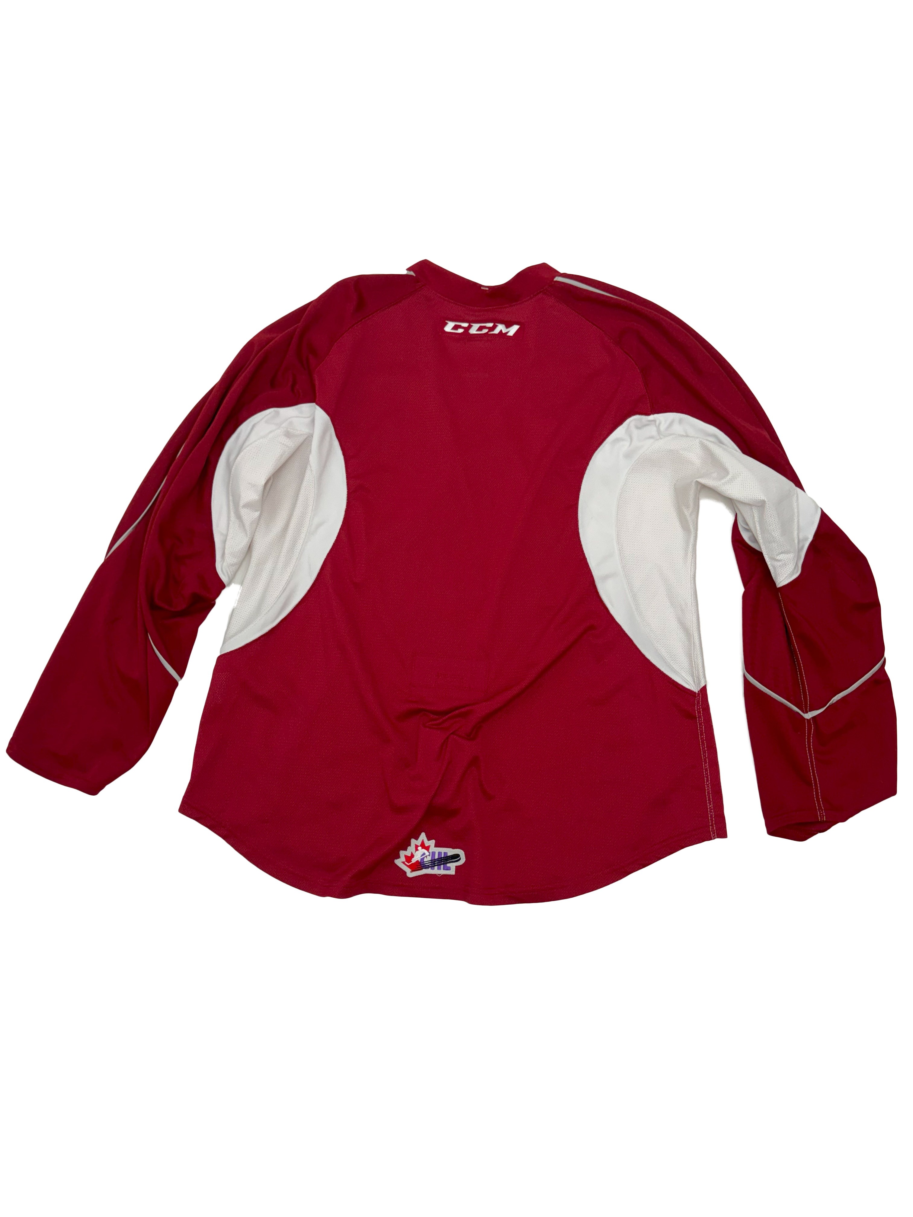 LHJMQ CCM Practice Jersey Red XL