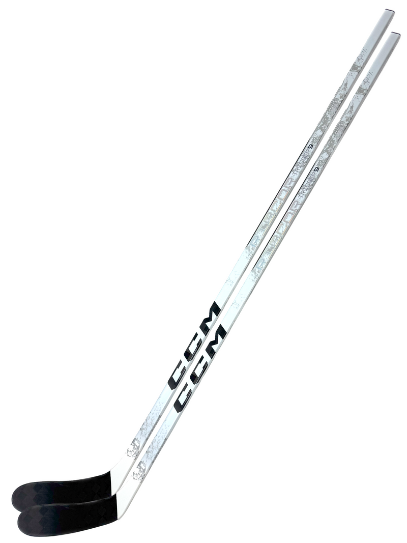 2 pack CCM Jetspeed FT7 Pro ( Dressed Trigger 9 Pro ) RH 75 Flex P28