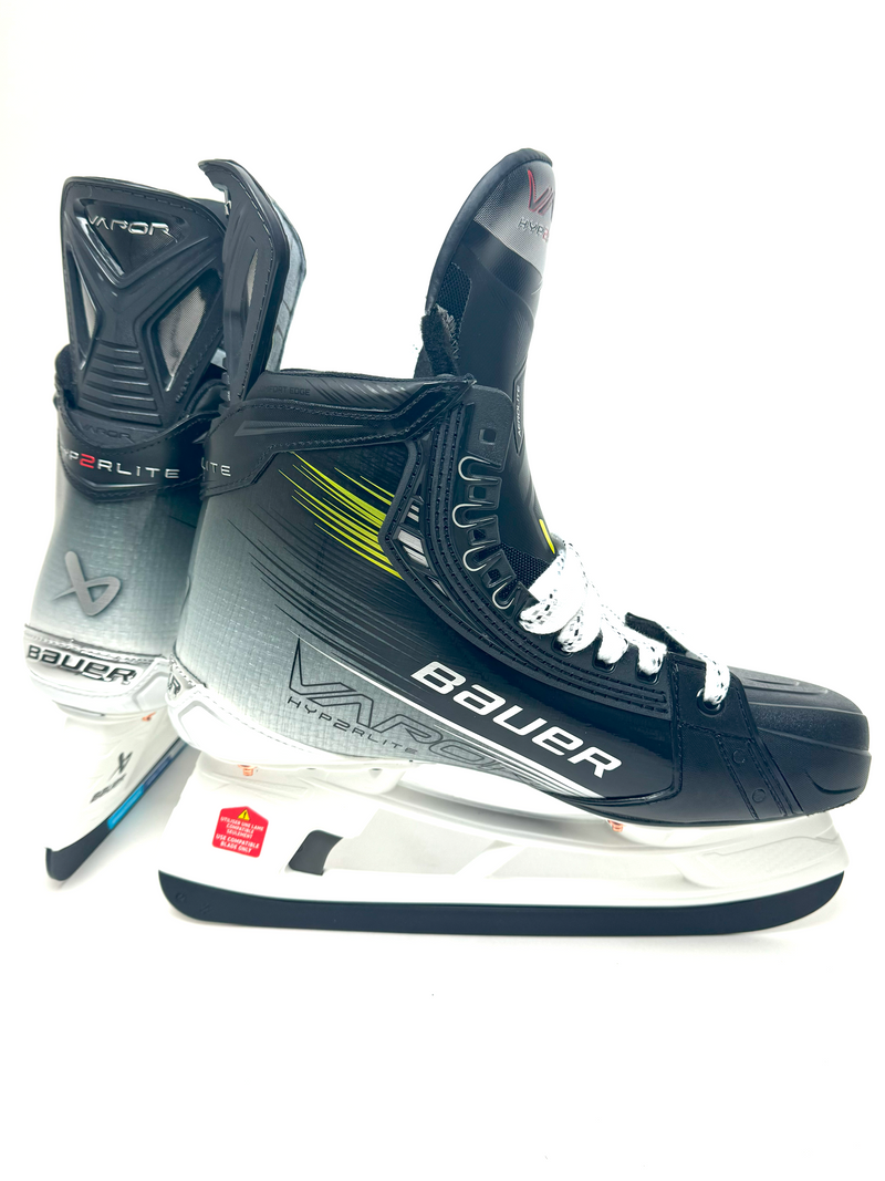 Bauer Vapor Hyp2rlite Skates Size 7 Fit 2 w/ FLY-Ti Blades