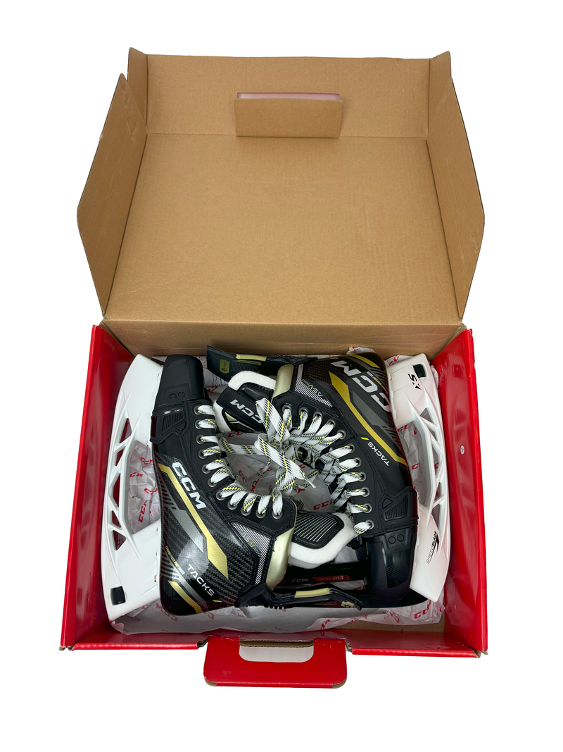 CCM Supertacks AS-V Pro Skates Size 9.5 D