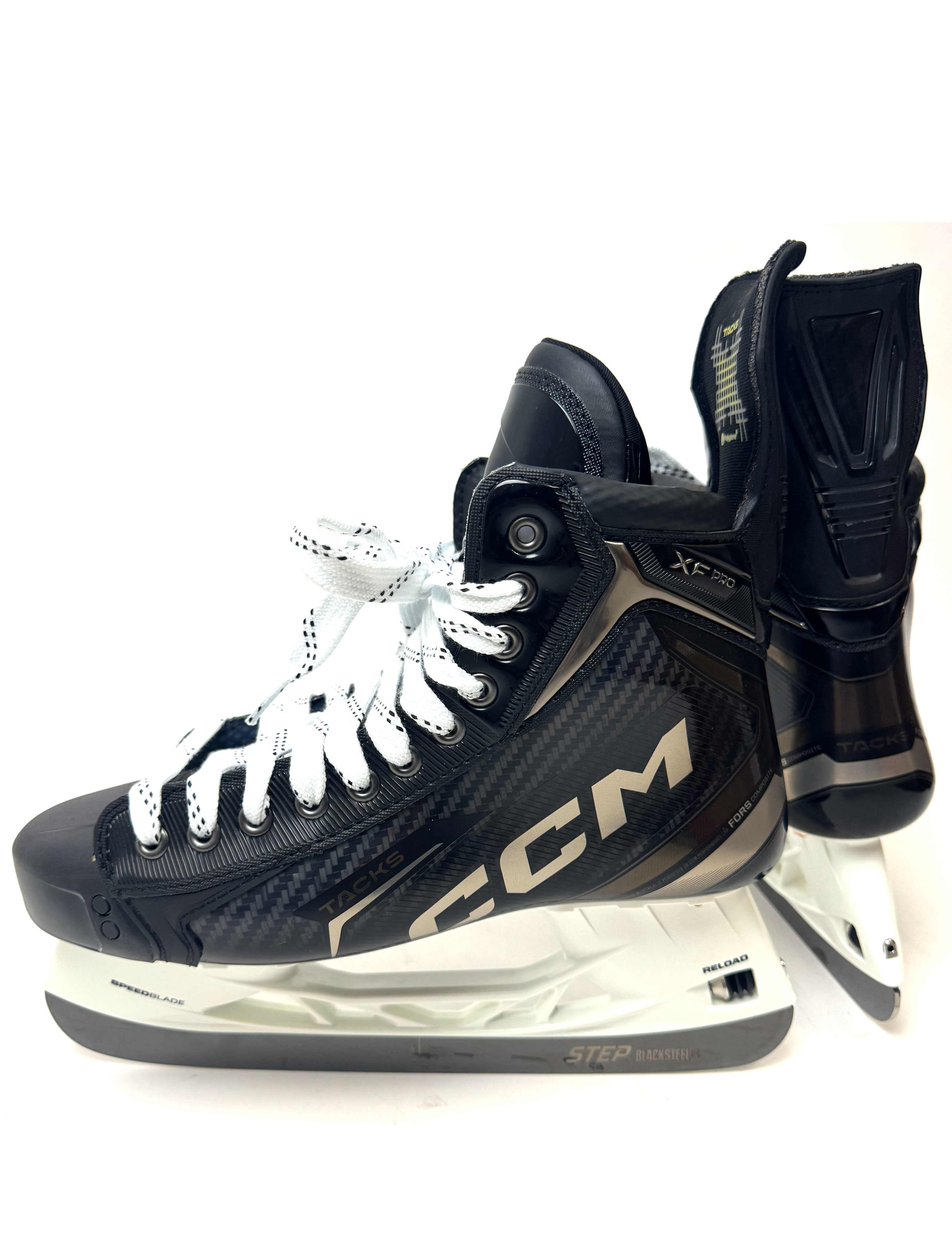CCM Tacks XF Pro Skates Size 9 Regular w/Steels