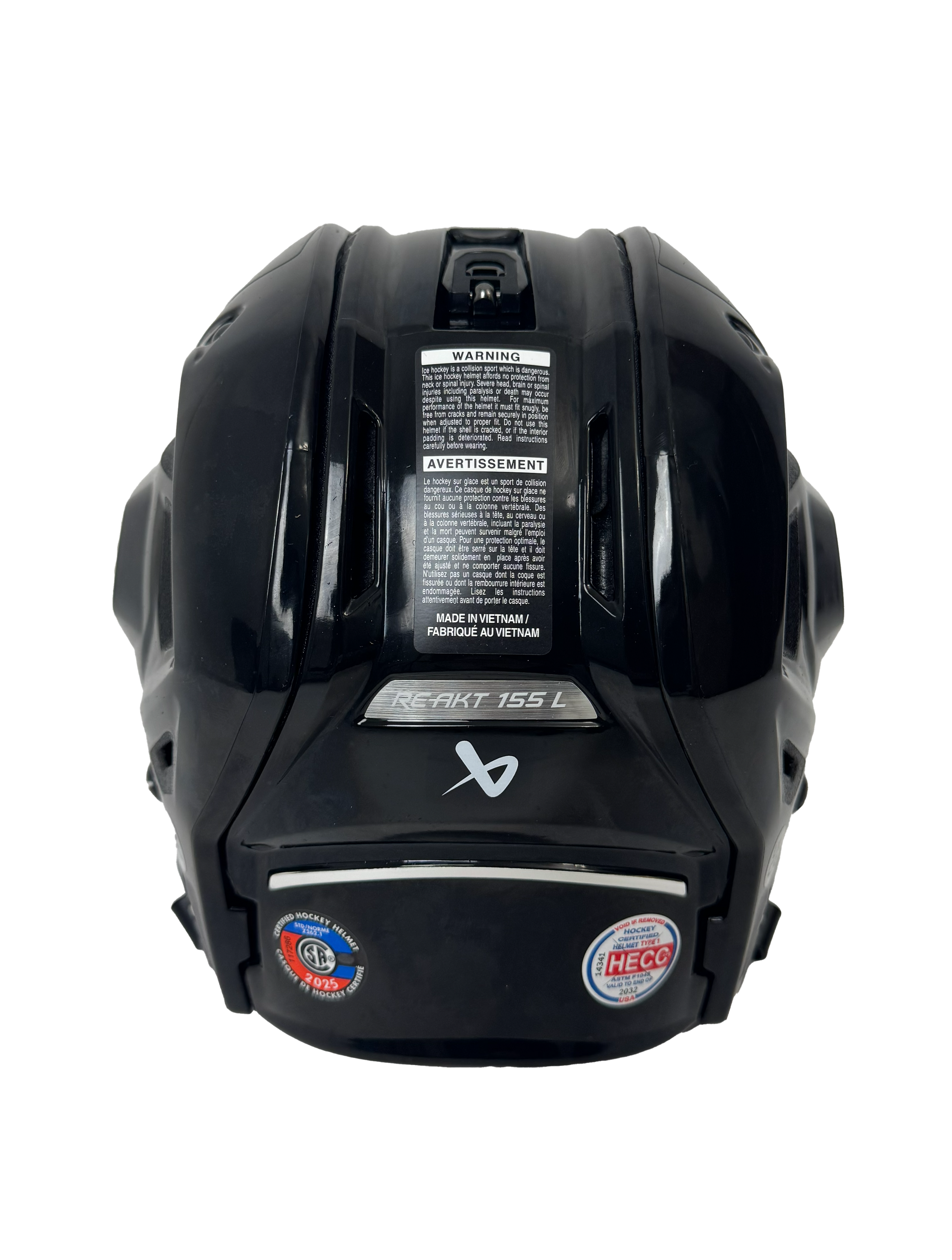 Bauer Re-Akt 155 Black Large