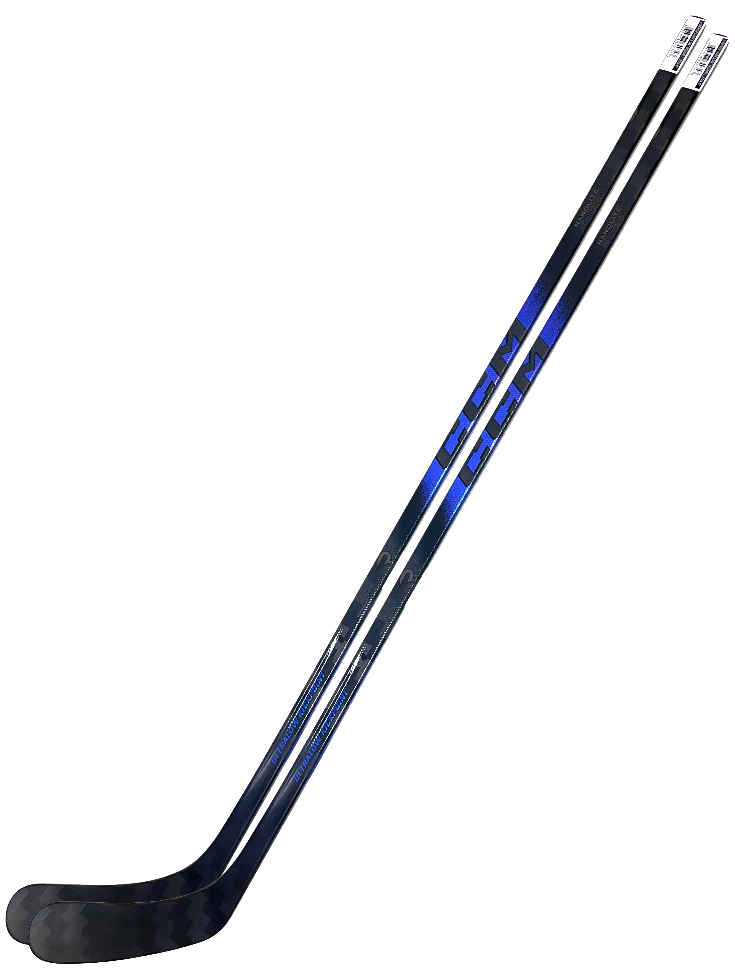 2 pack CCM Ribcore Trigger 10 Pro RH 75 Flex P29