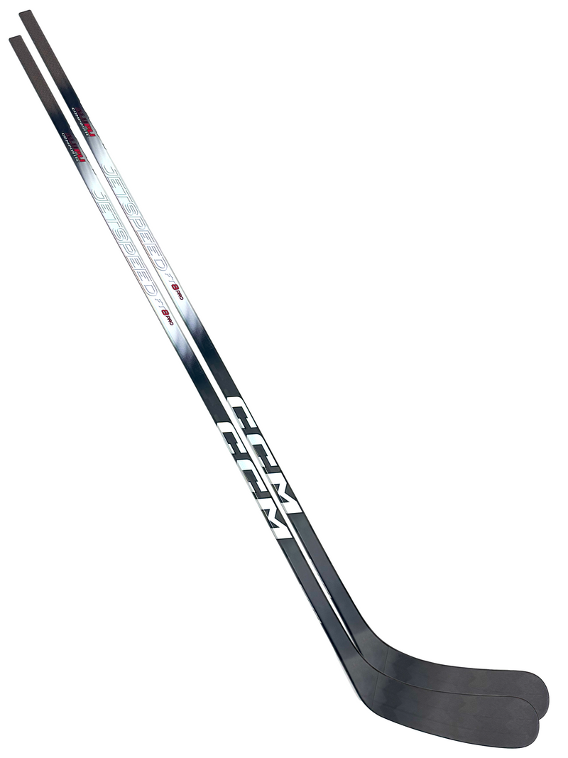 2 pack CCM Jetspeed FT8 Pro LH 75 Flex P29