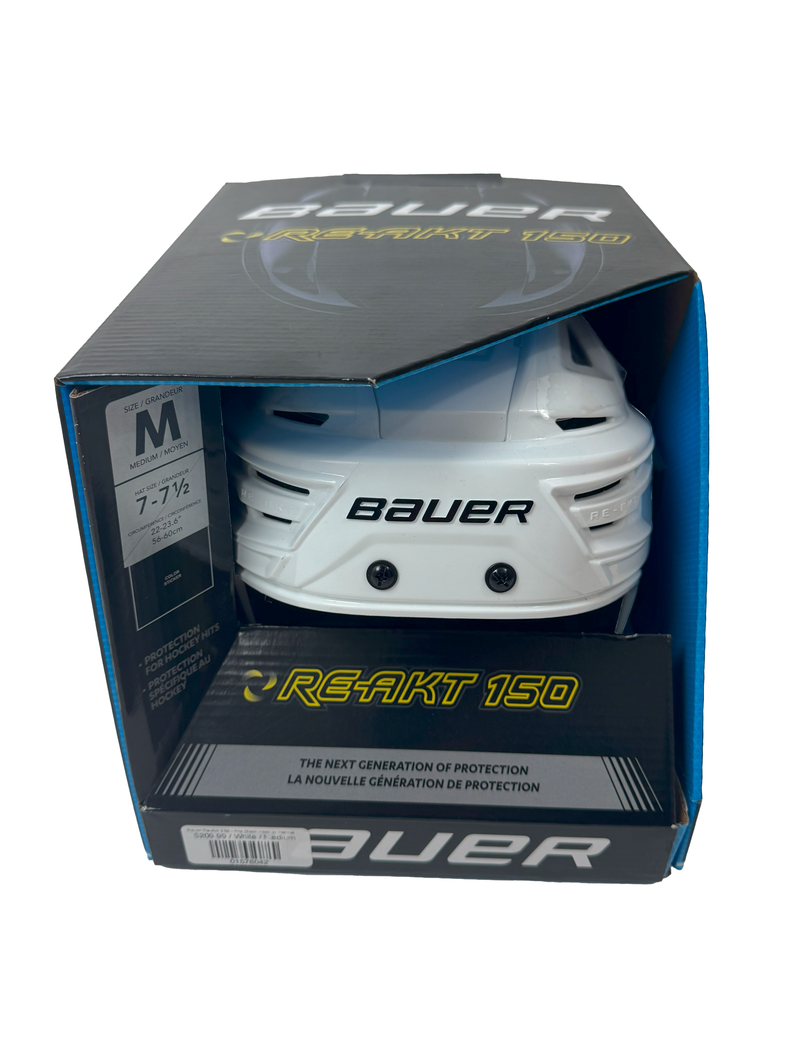 Bauer Re-Akt 150 White Medium