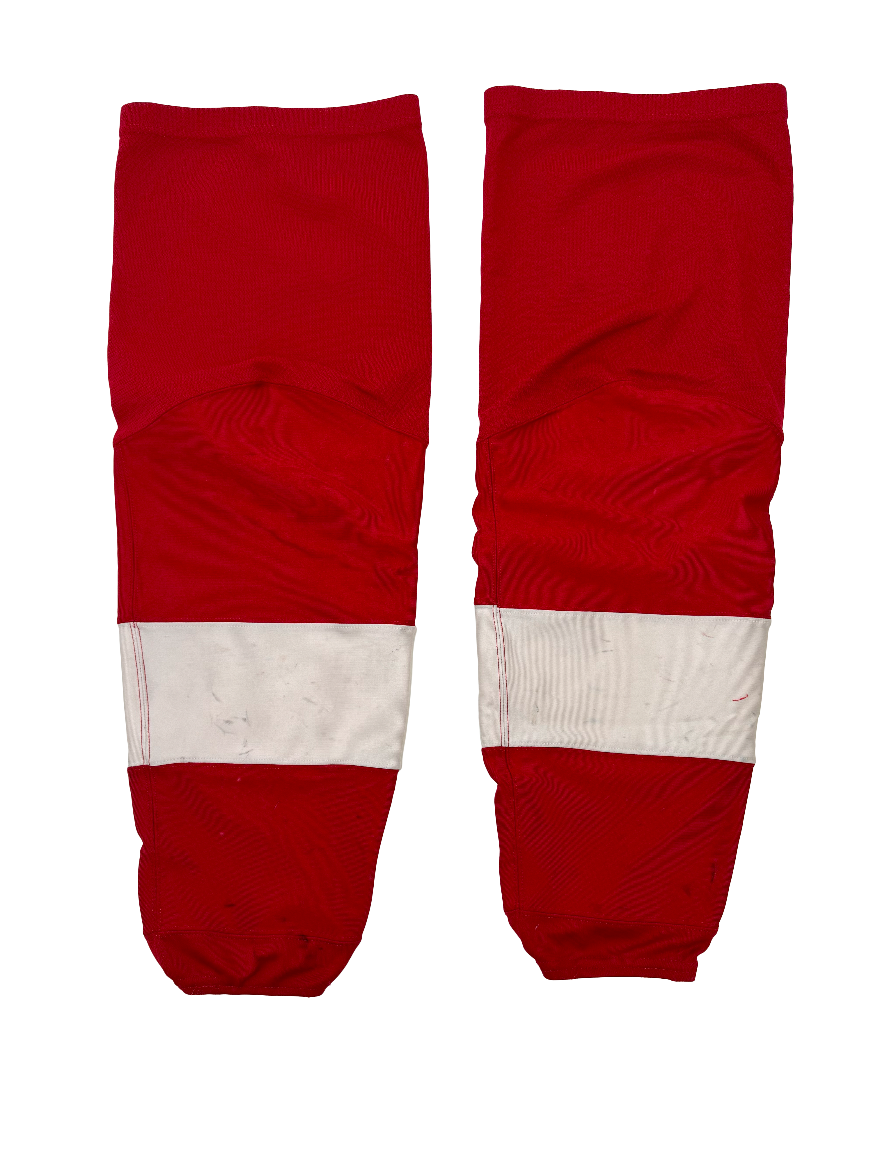 Laval Rocket X-Large Red CCM Socks w/ Kevlar Backing
