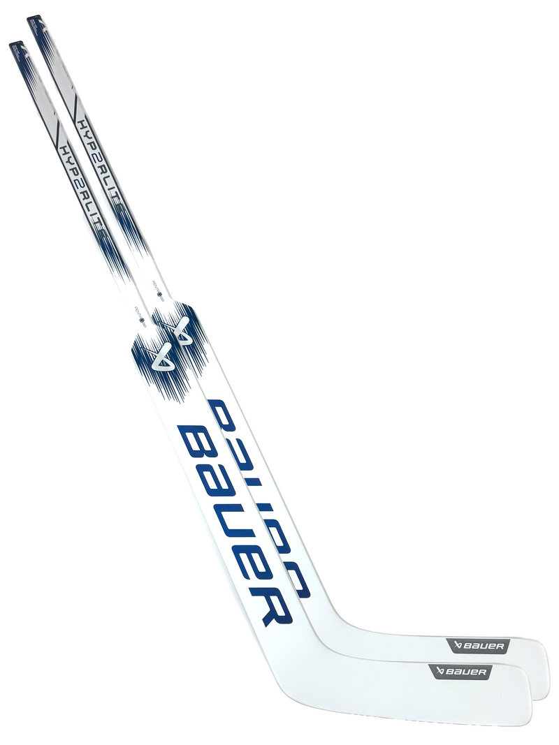 2 pack Bauer Hyperlite 2 Regular 25.5" Heel Curve