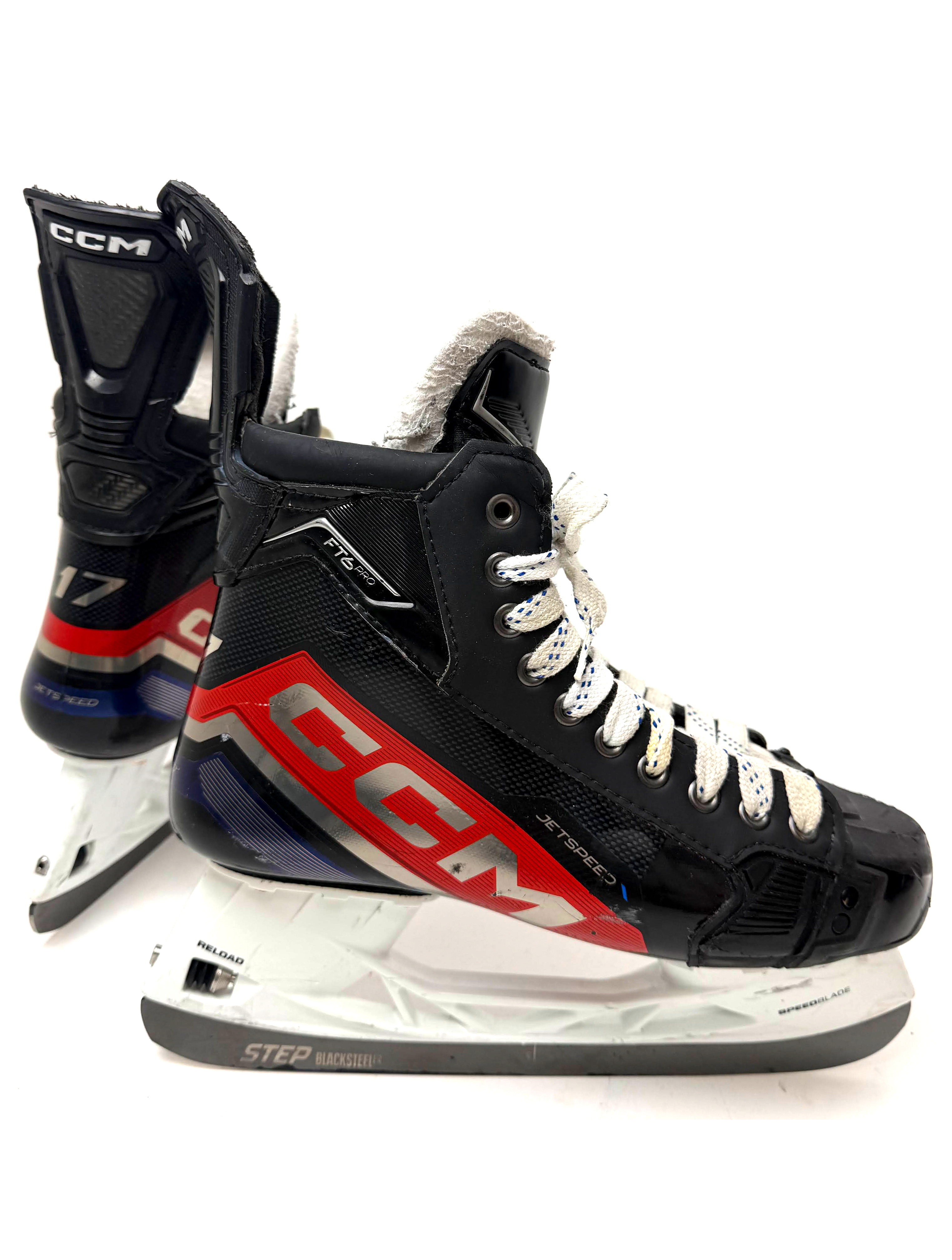 CCM Jetspeed FT6 Pro Skates Size 9.5 Reg