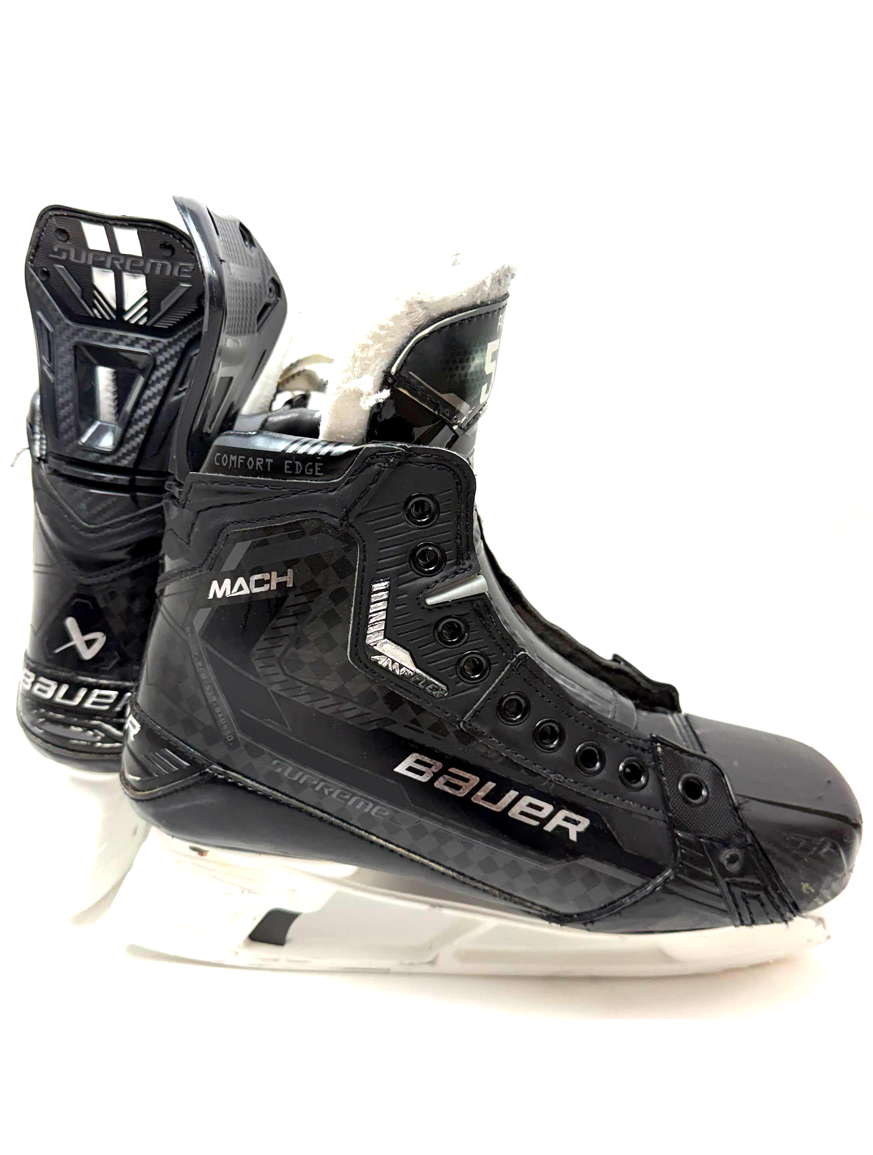 Bauer Supreme Mach Skates Size 9 Fit 3