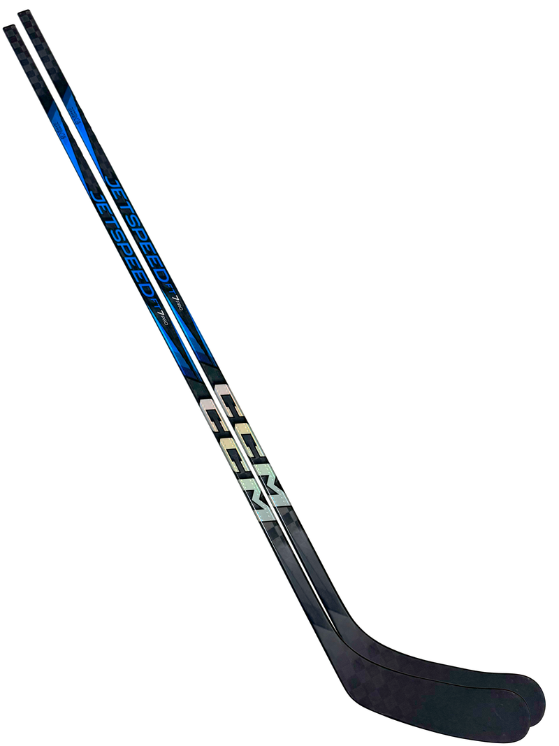 2 pack CCM Jetspeed FT7 Pro LH 75 Flex P29M