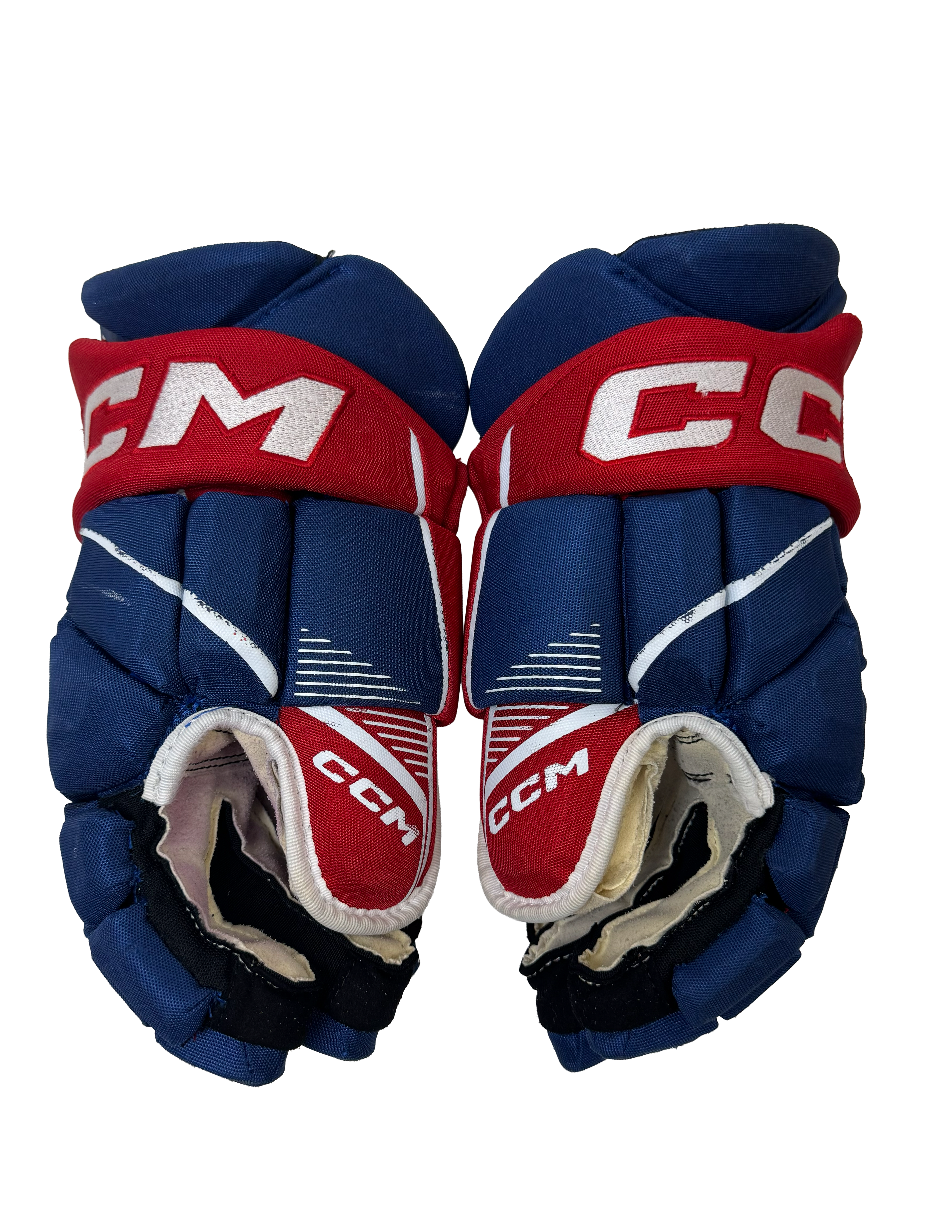 CCM Jetspeed FT1 14" Red/Blue/White