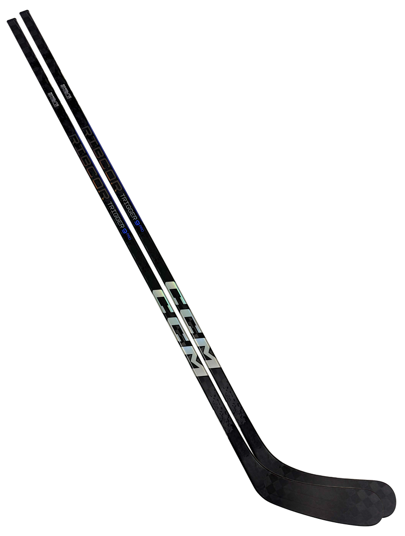 2 pack CCM Jetspeed FT7 Pro ( Dressed Trigger 9 Pro ) LH 70 Flex P29