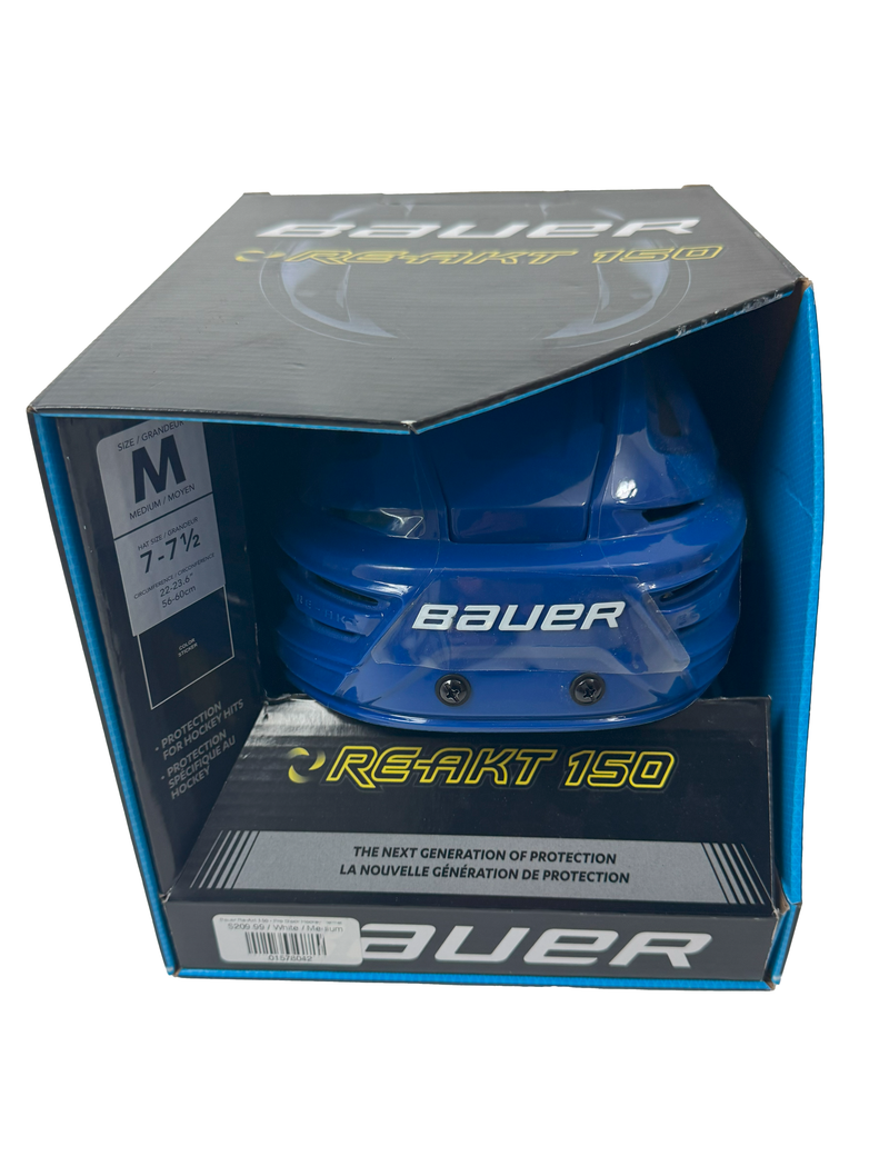 Bauer Re-Akt 150 Blue Medium