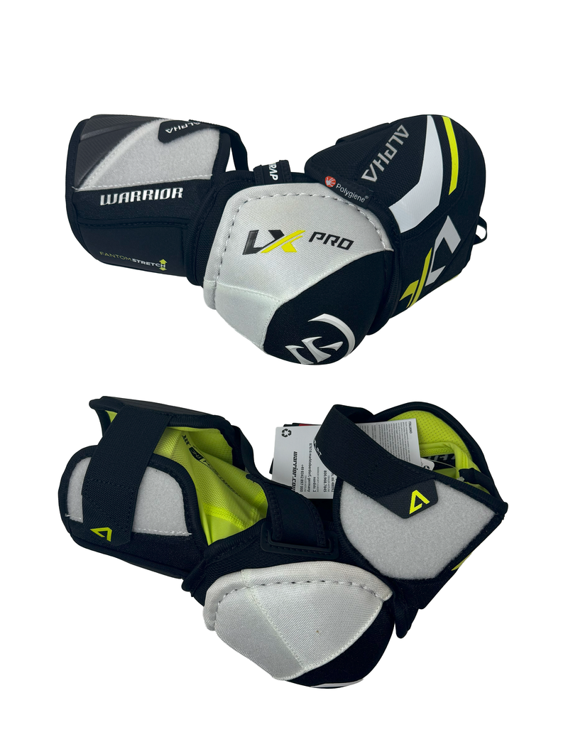 Warrior Alpha LX Pro Medium Elbow Pads