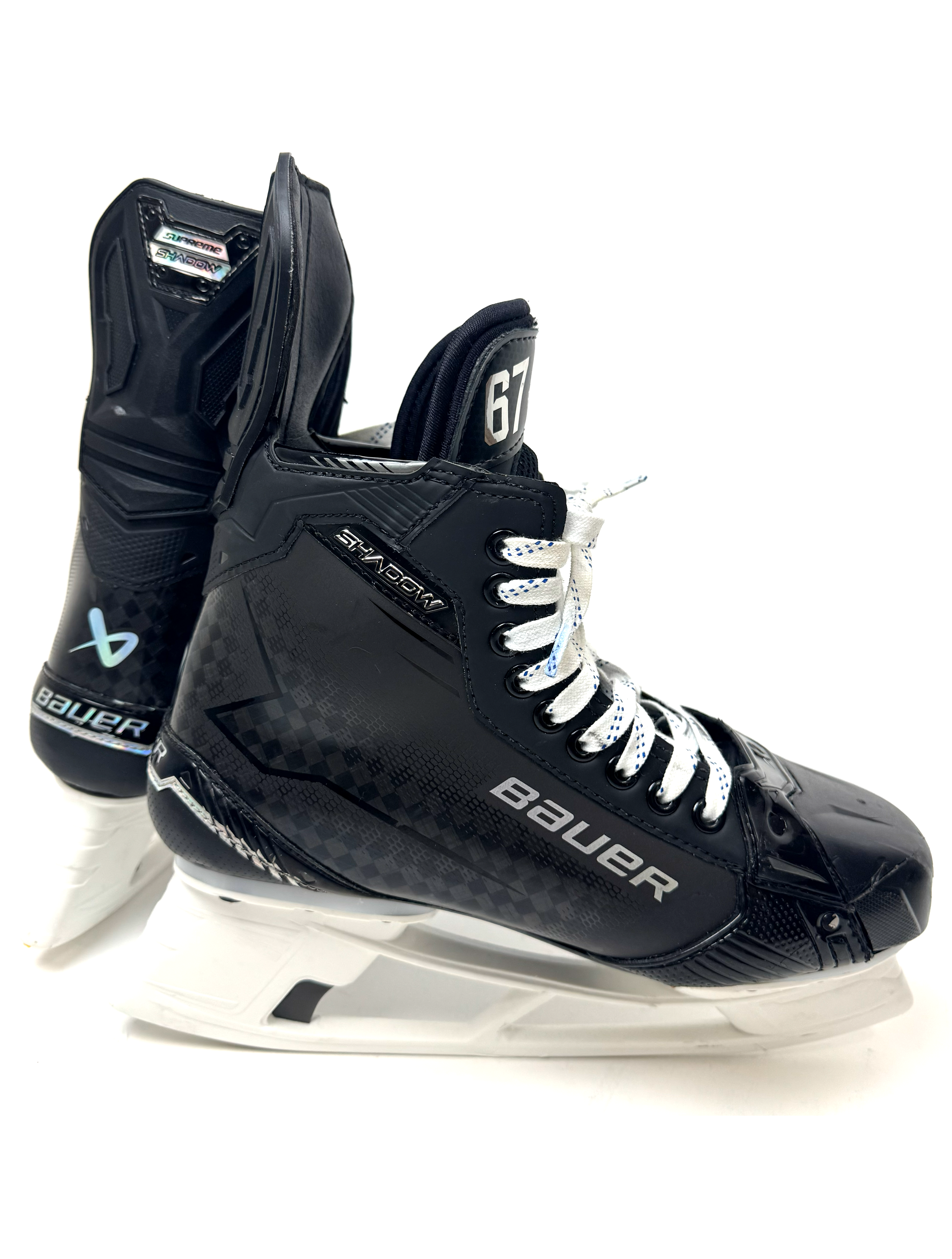 Bauer Supreme Shadow Skates Size 10.5 Fit 2