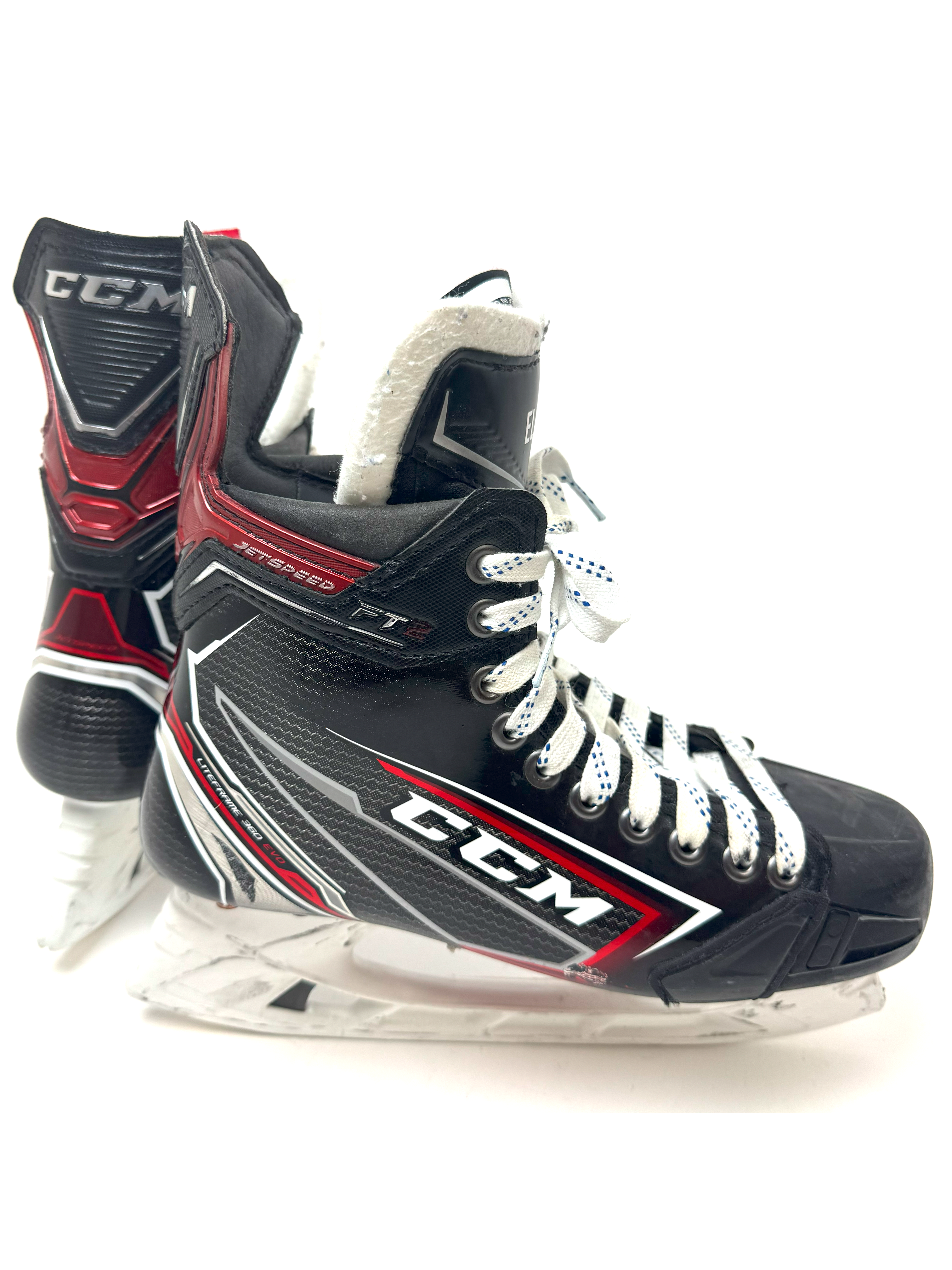 CCM Jetspeed FT2 Skates Size 6.75 D