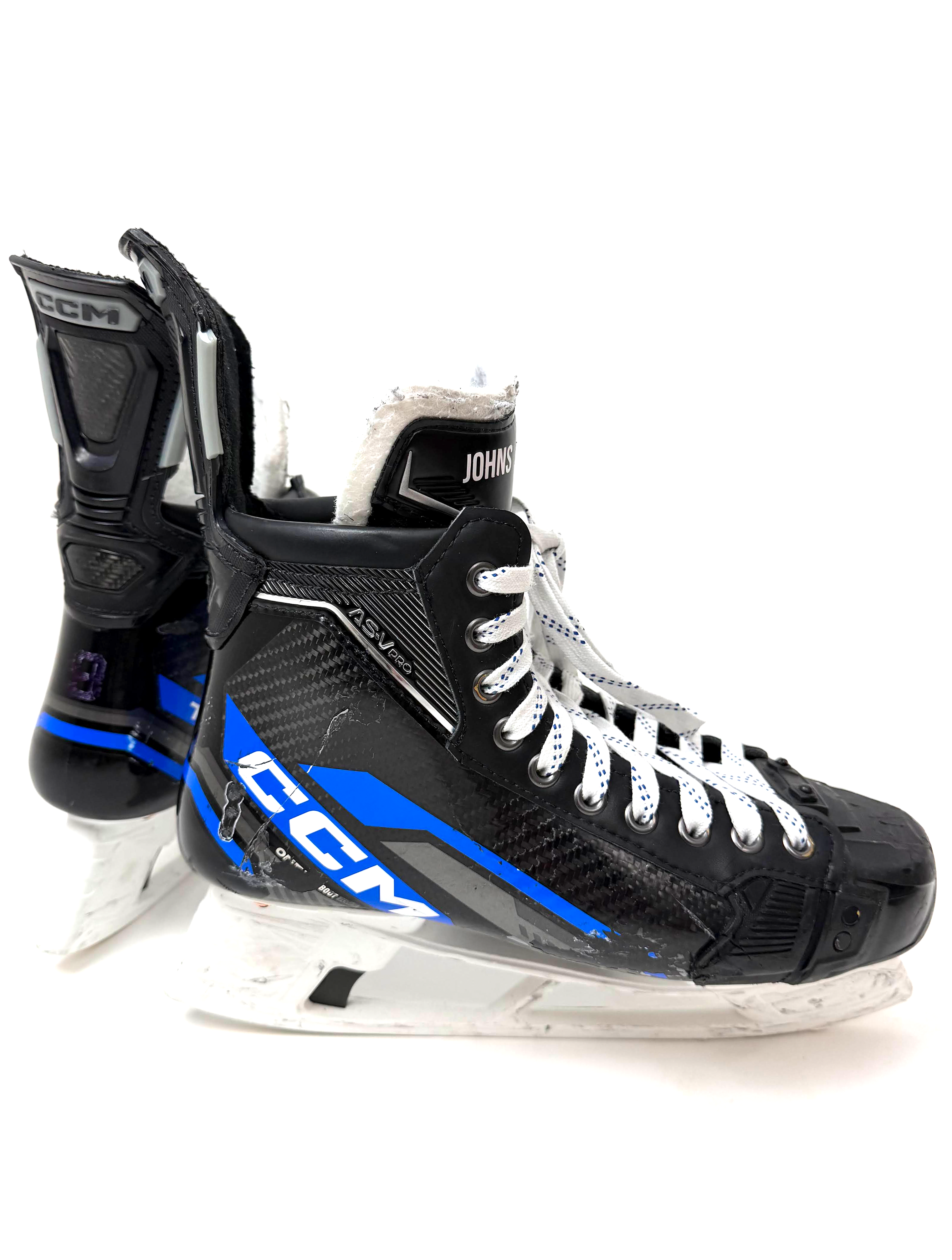 CCM Supertacks AS-V Pro Skates Size 9 Reg