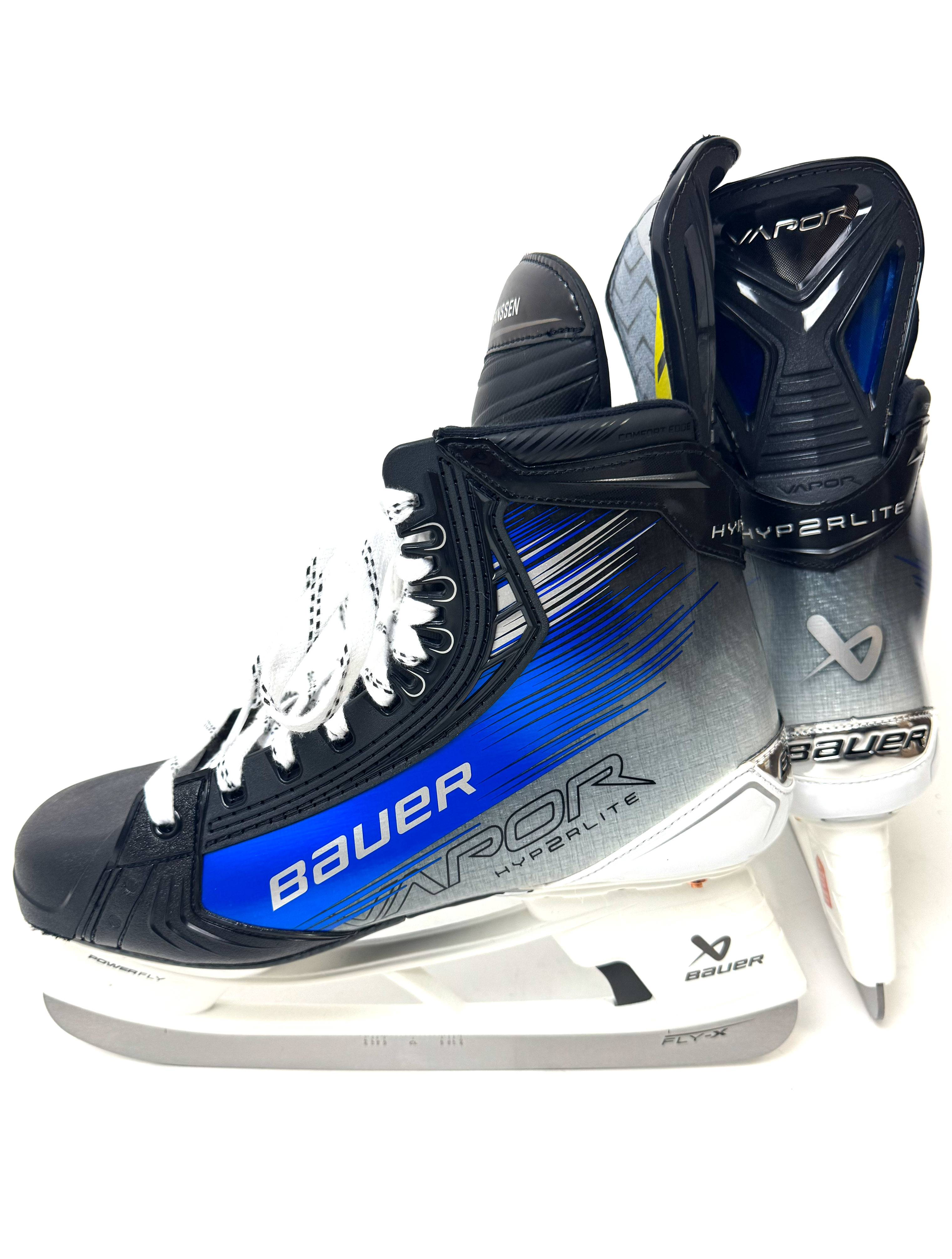 Bauer Vapor Hyperlite 2 Skates Size 10.25 Fit 2 w/FLY-TI Blades
