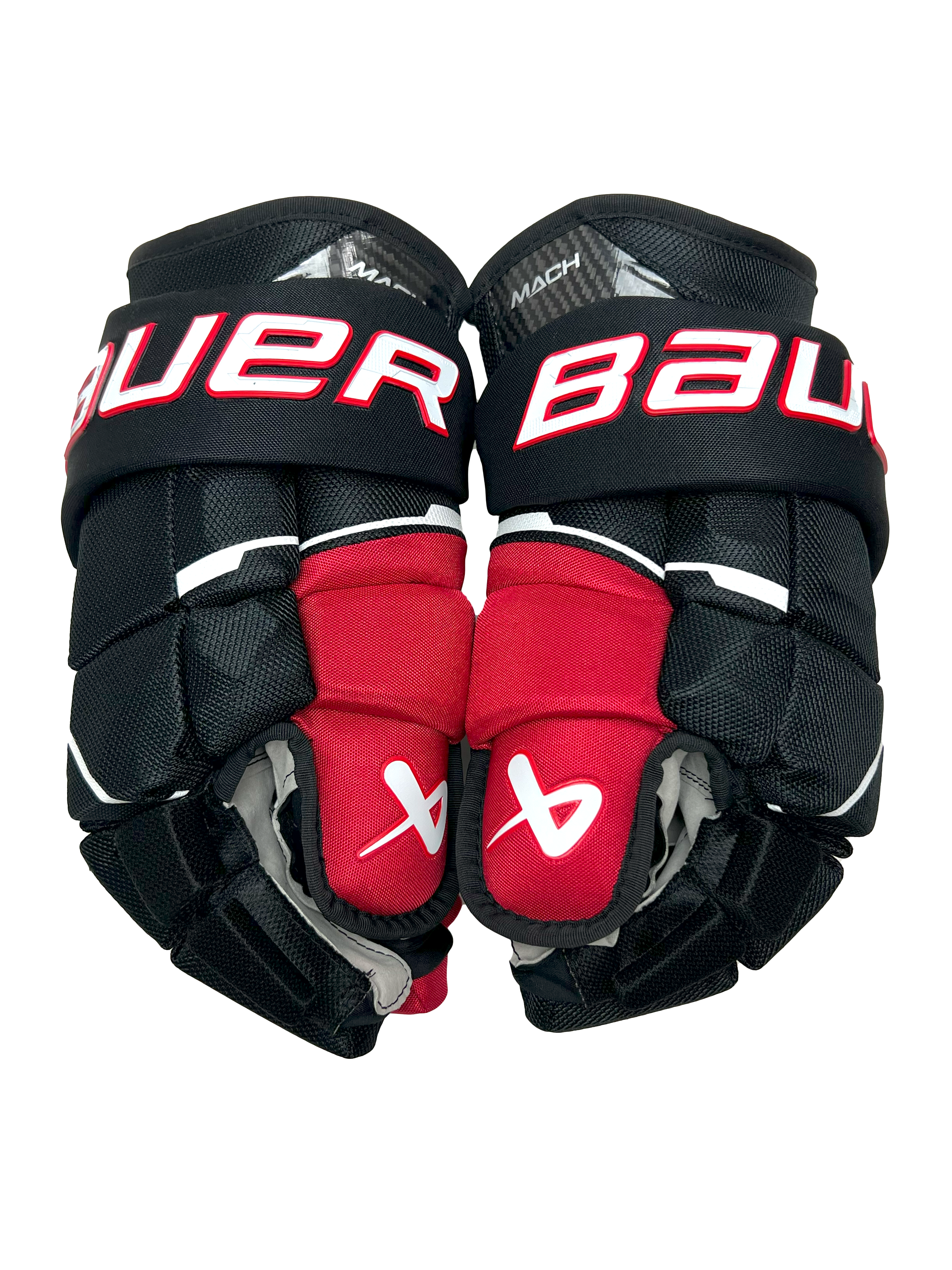 Bauer Supreme Mach 15" Black/Red