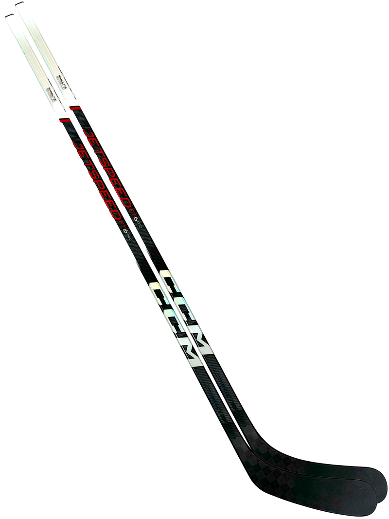 2 pack CCM Jetspeed FT6 Pro LH 75 Flex P29