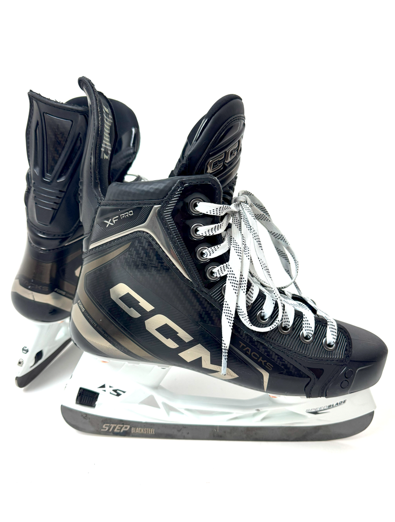 CCM Tacks XF Pro Skates Size 8 Regular w/Steels