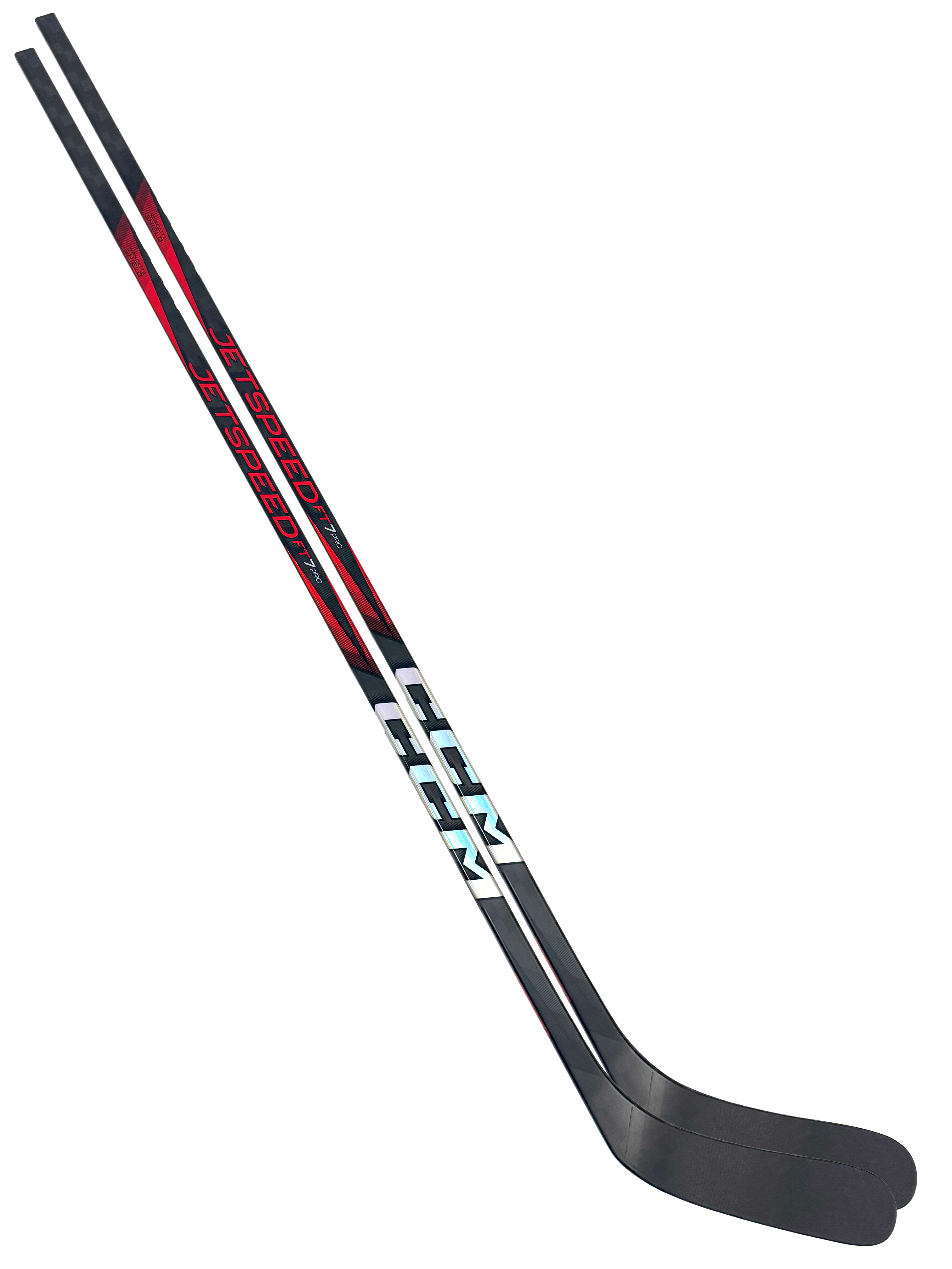 2 pack CCM Jetspeed FT7 Pro LH 80 Flex P88