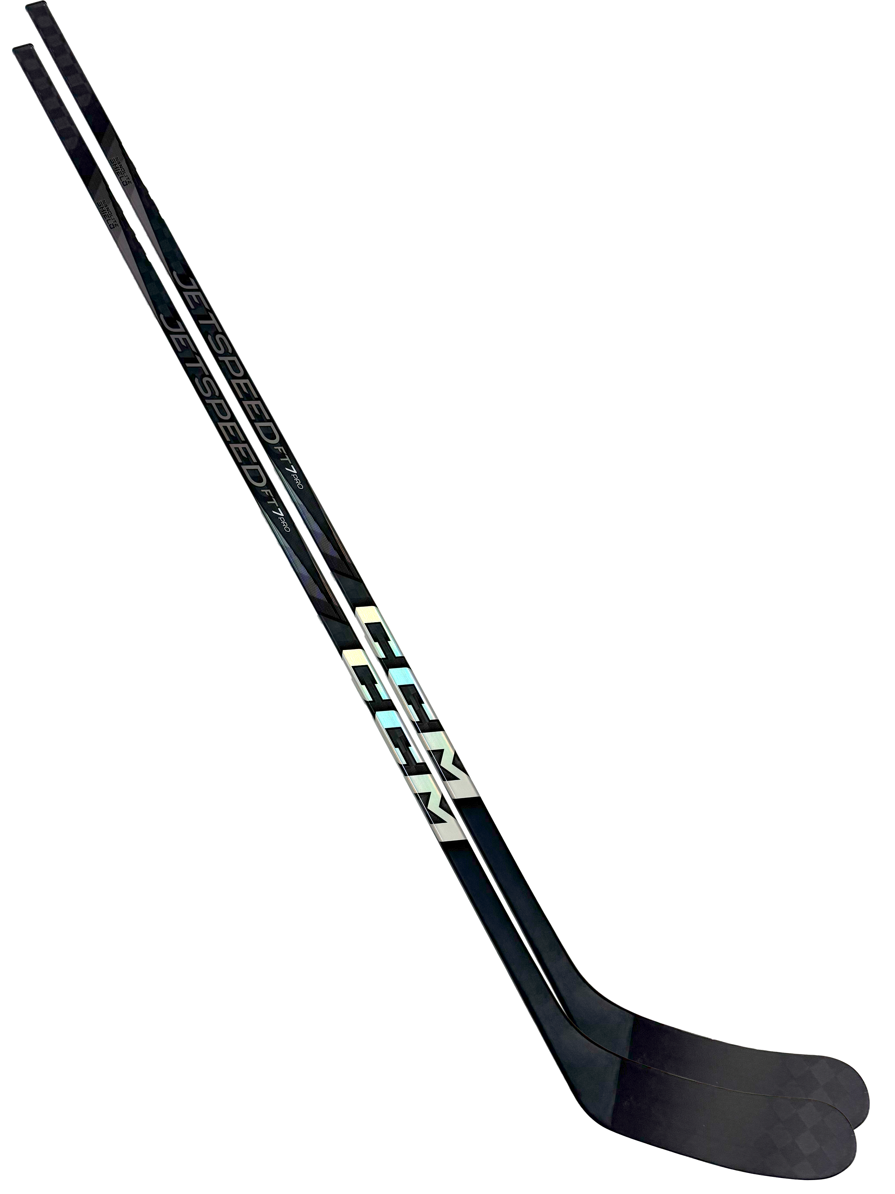 2 pack CCM Jetspeed FT7 Pro LH 80 Flex P28M