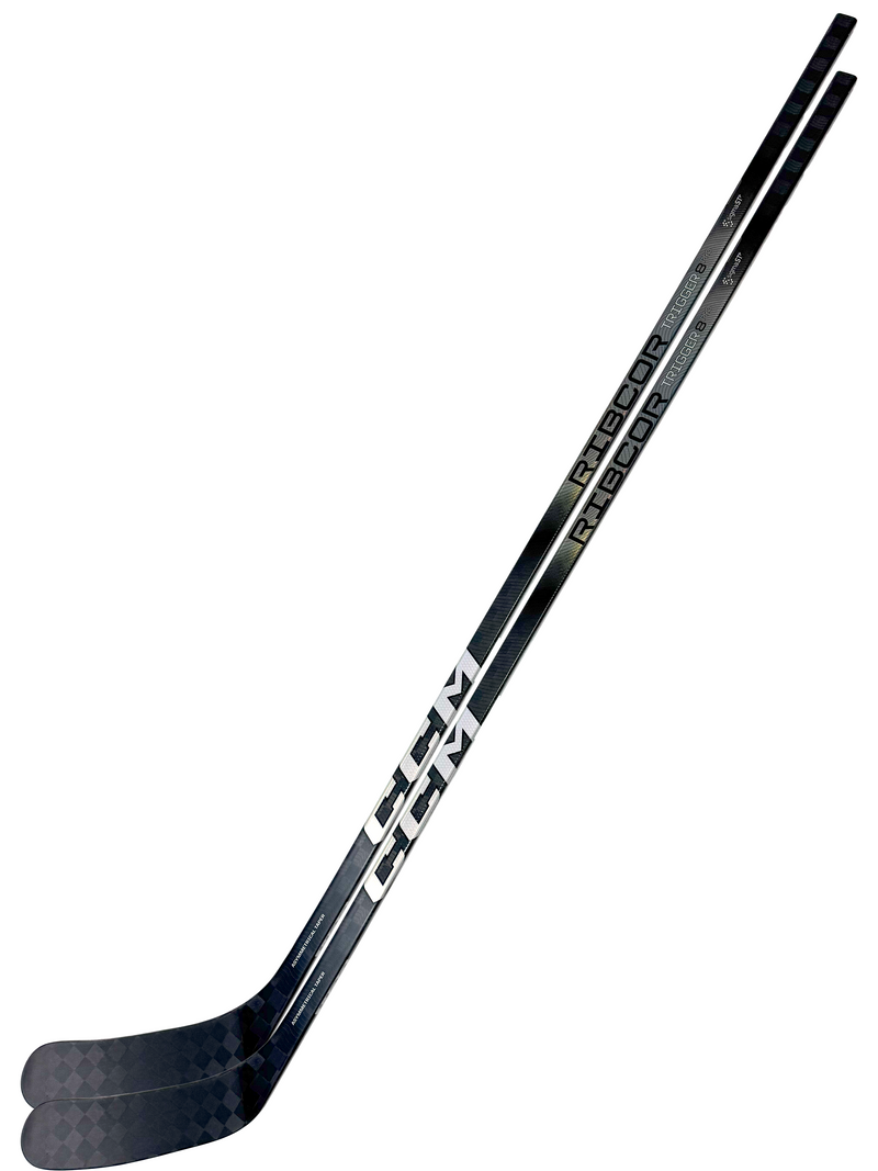 2 pack CCM Jetspeed FT6 Pro ( Dressed Trigger 8 Pro ) RH 85 Flex P90TM