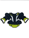 Warrior LX Pro Medium Shoulder Pads