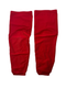 Large Red CCM Socks