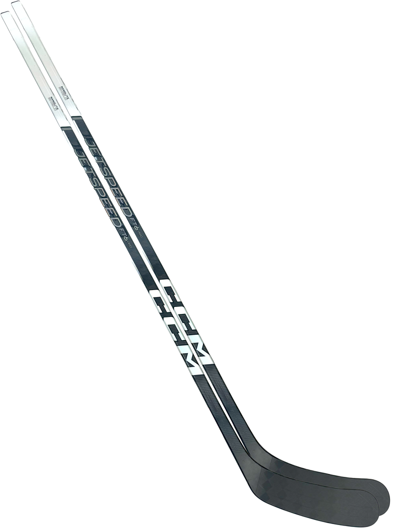 2 pack CCM Jetspeed FT6 Pro LH 75 Flex P29M