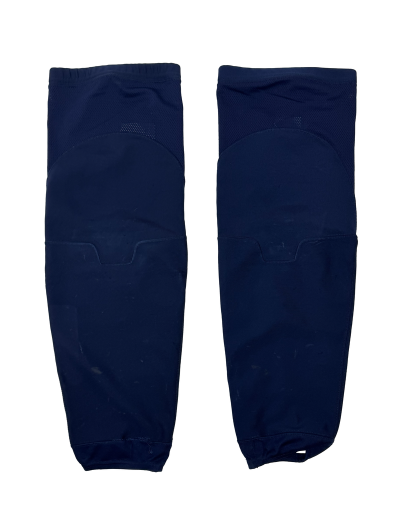 Navy Blue Large Adidas Socks