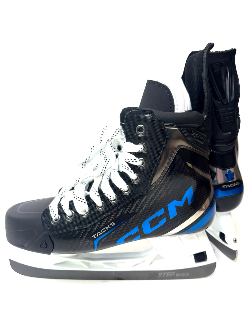 CCM Tacks XF Pro Skates Size 9.25 Regular w/Steels - Auston Matthews