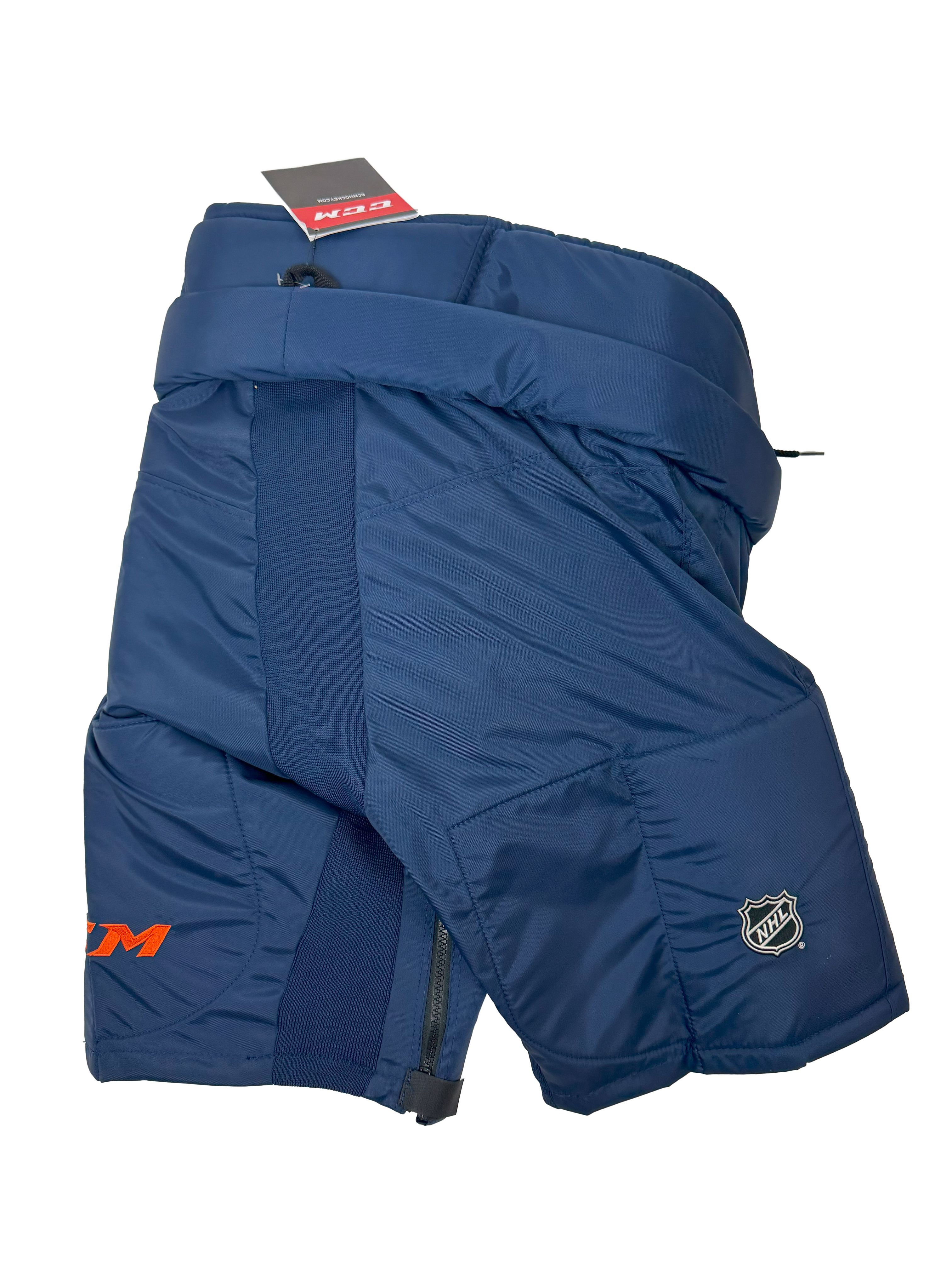 CCM HP 70X Pants Large Navy - Edmonton Oilers