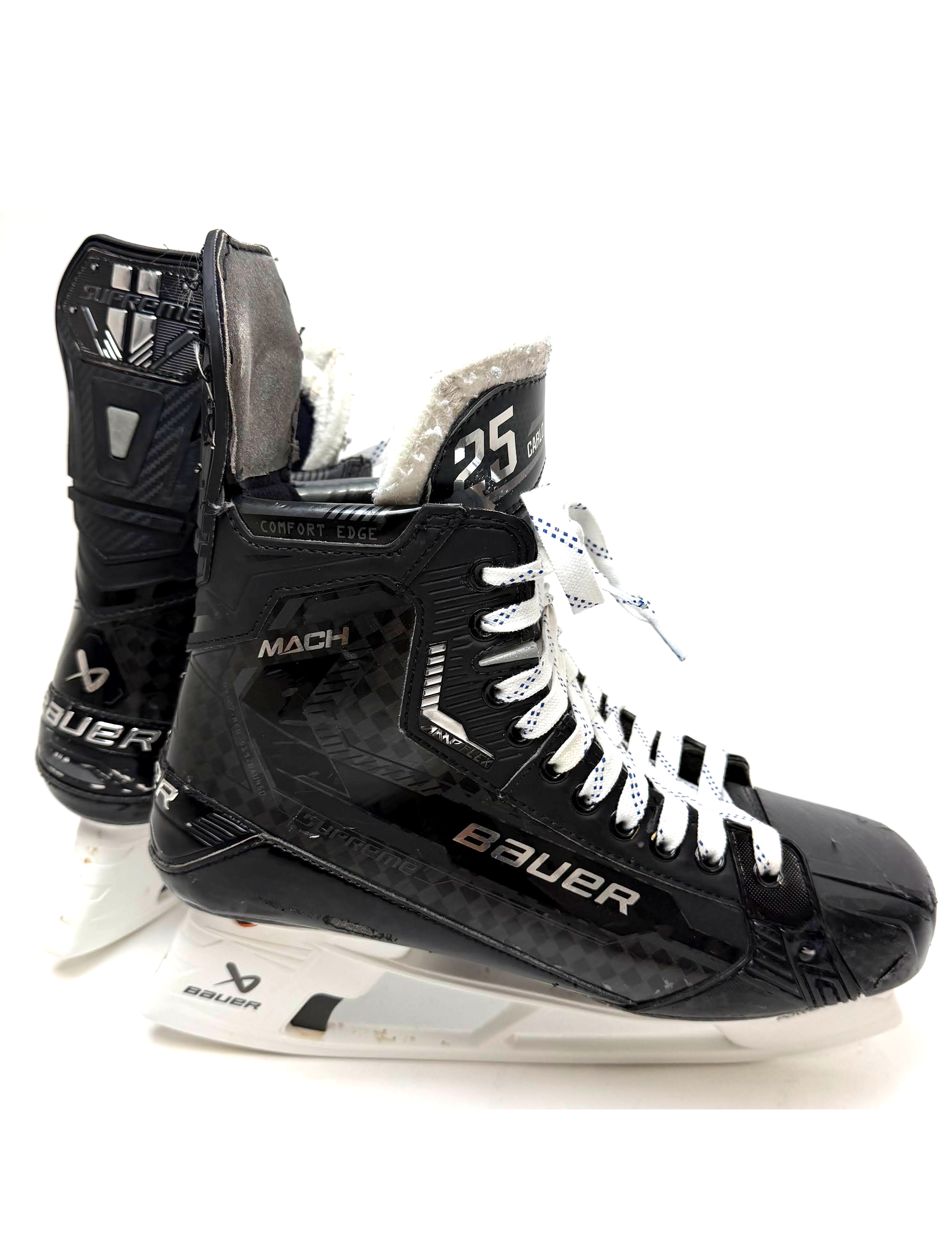 Bauer Supreme Mach Skates Size 11 Fit 3