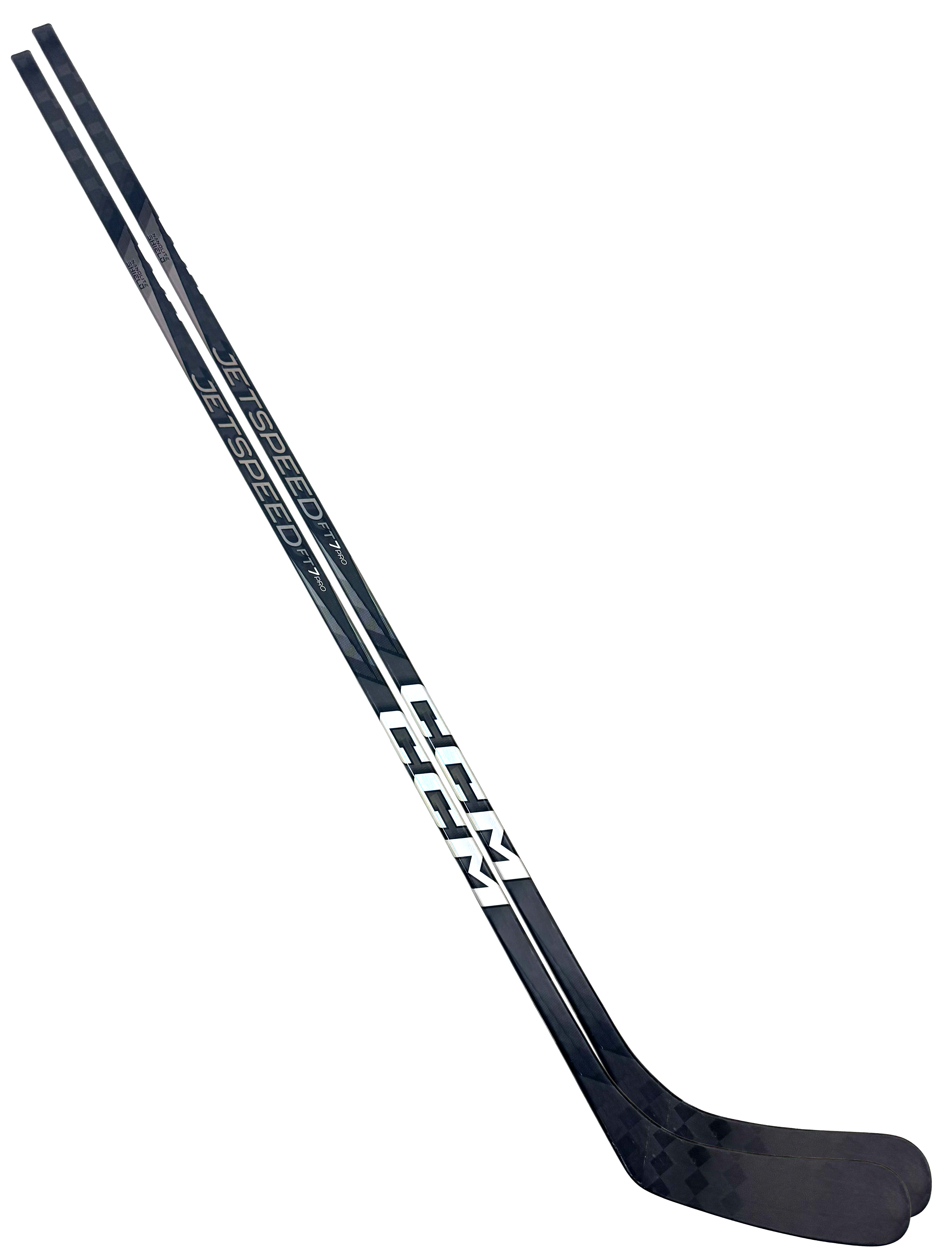 2 pack CCM Jetspeed FT7 Pro LH 75 Flex P86