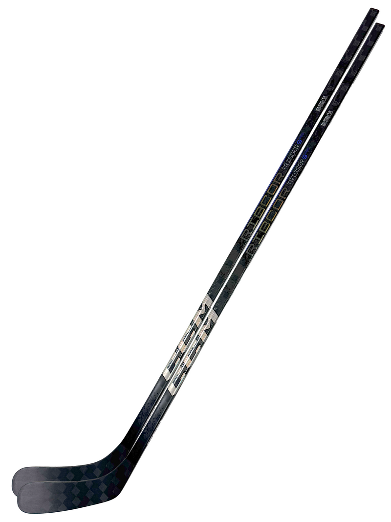 2 pack CCM Ribcore Trigger 9 Pro RH 75 Flex P86