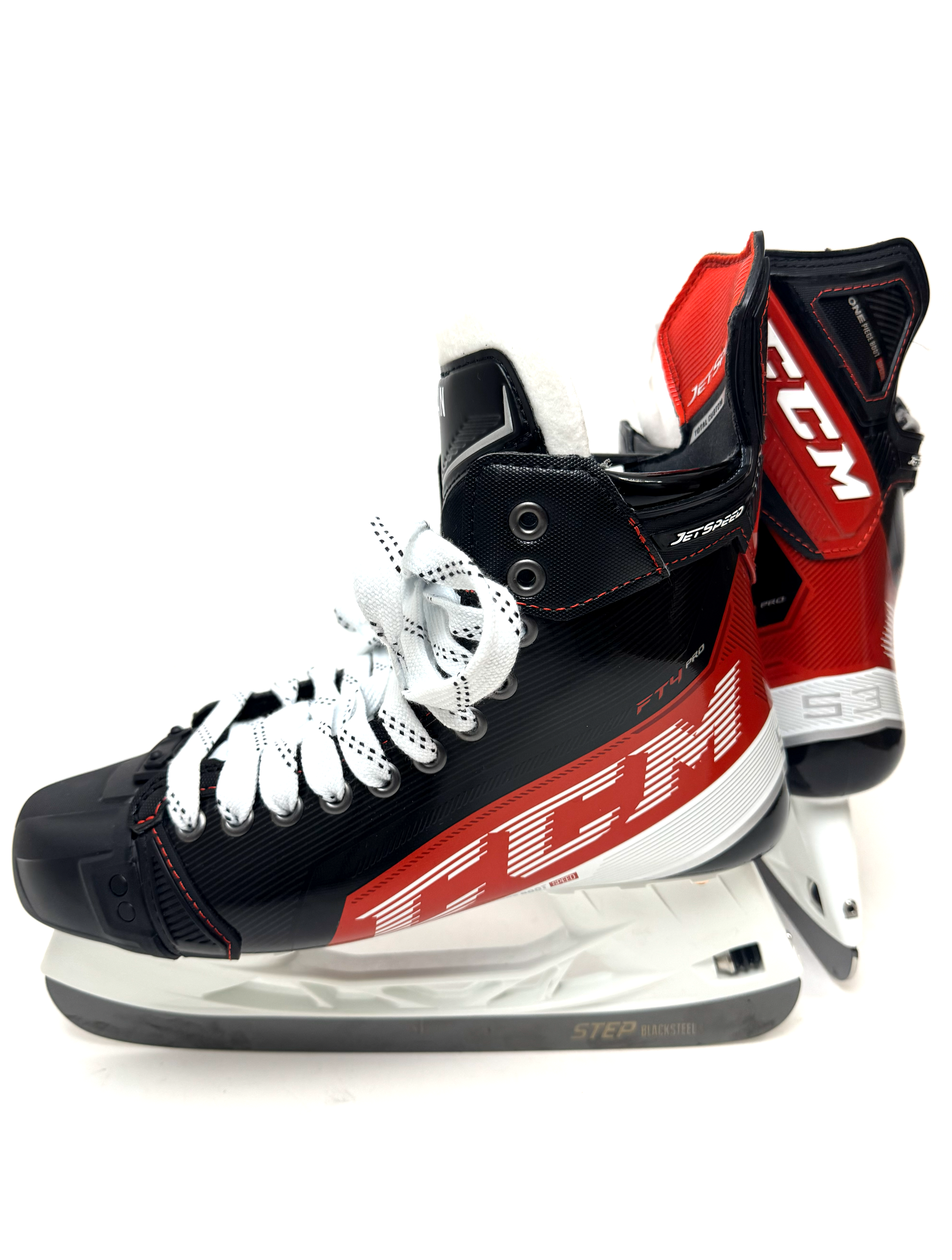 CCM Jetspeed FT4 Pro Skates Size 9.5 Wide w/Steels