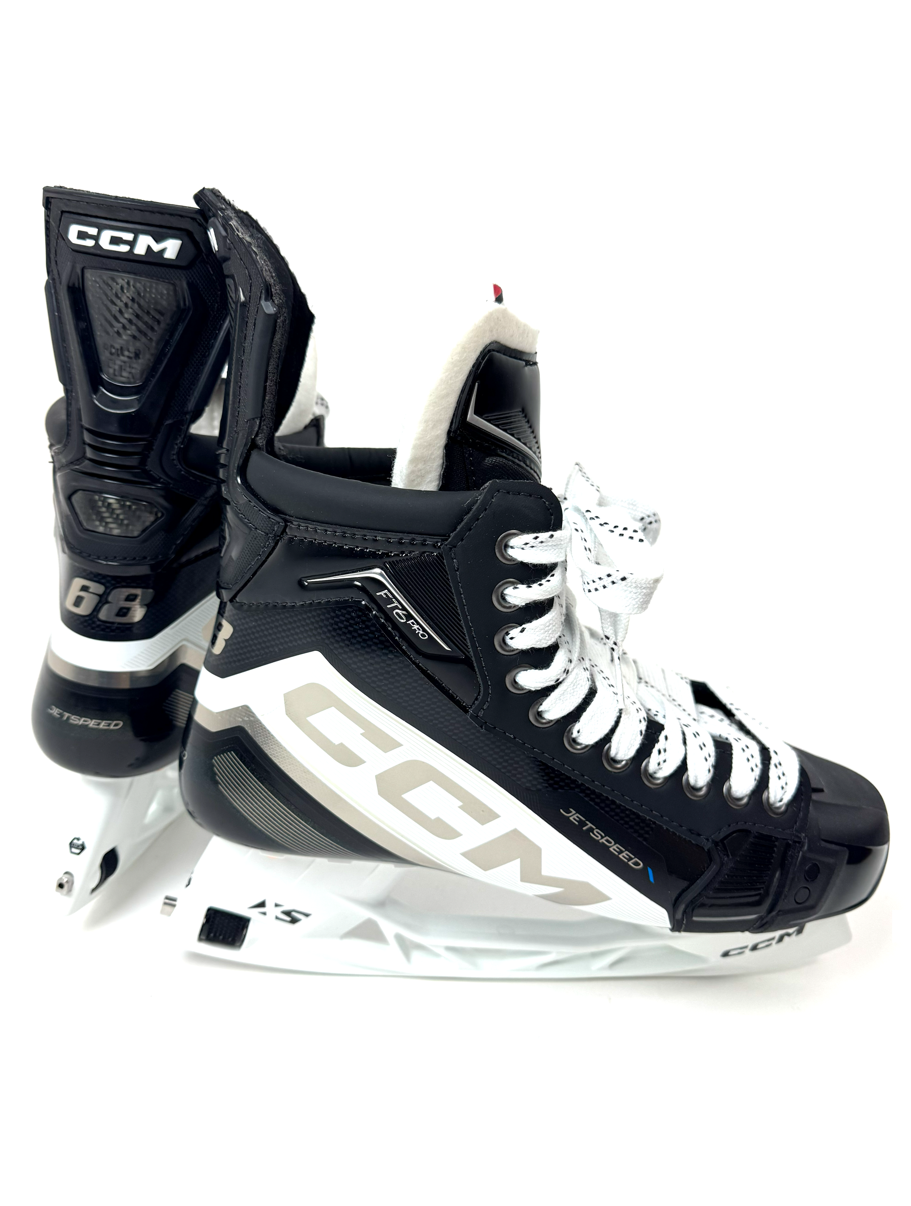 CCM Jetspeed FT6 Pro Skates Size 10 Wide
