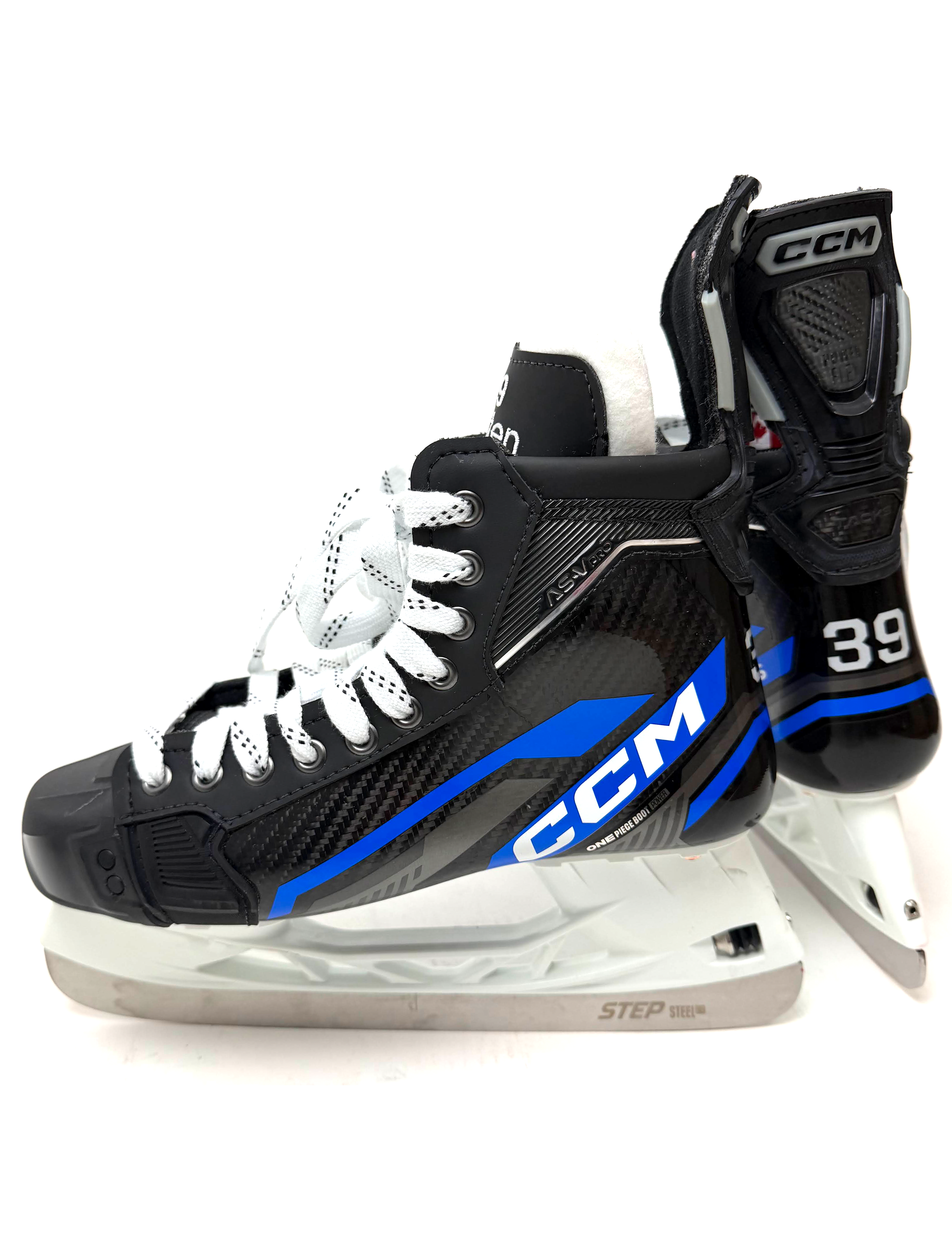 CCM Tacks XF Pro Skates Size 9 Regular w/Steels