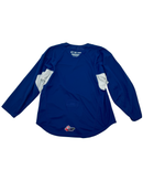 LHJMQ CCM Practice Jersey Blue XL