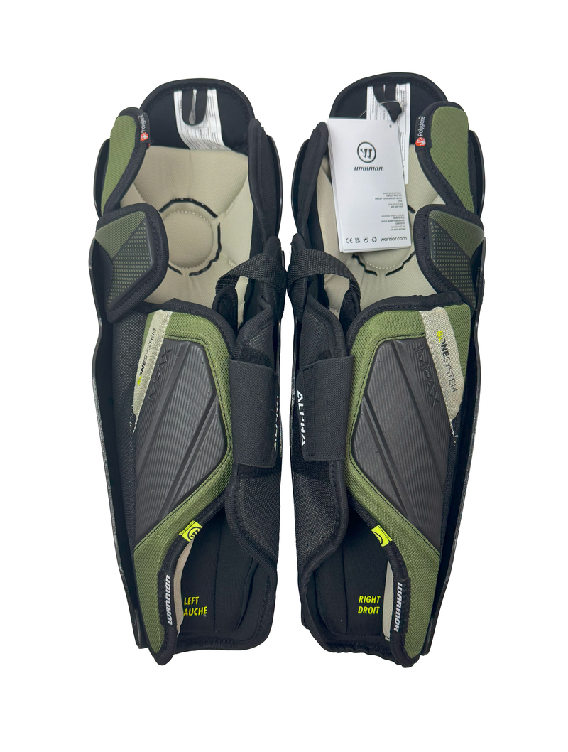 Warrior Alpha Pro 15" Shin Pads