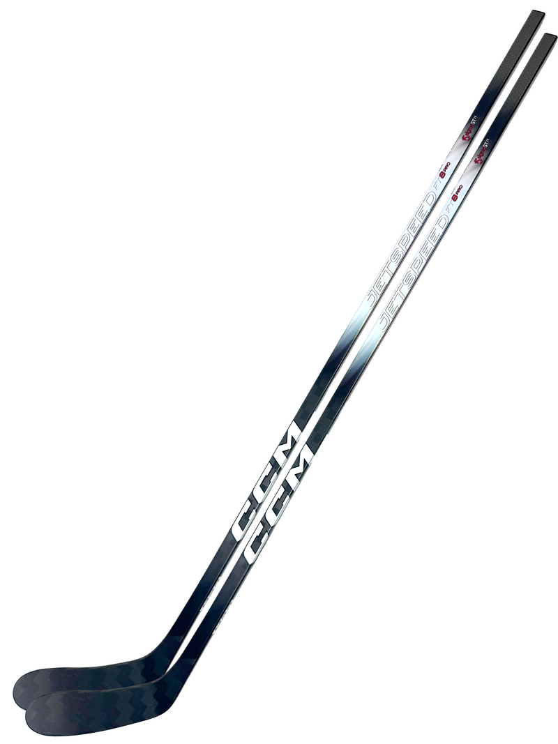 2 pack CCM Jetspeed FT8 Pro RH 75 Flex P28