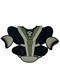 Warrior Alpha Pro Large Shoulder Pads