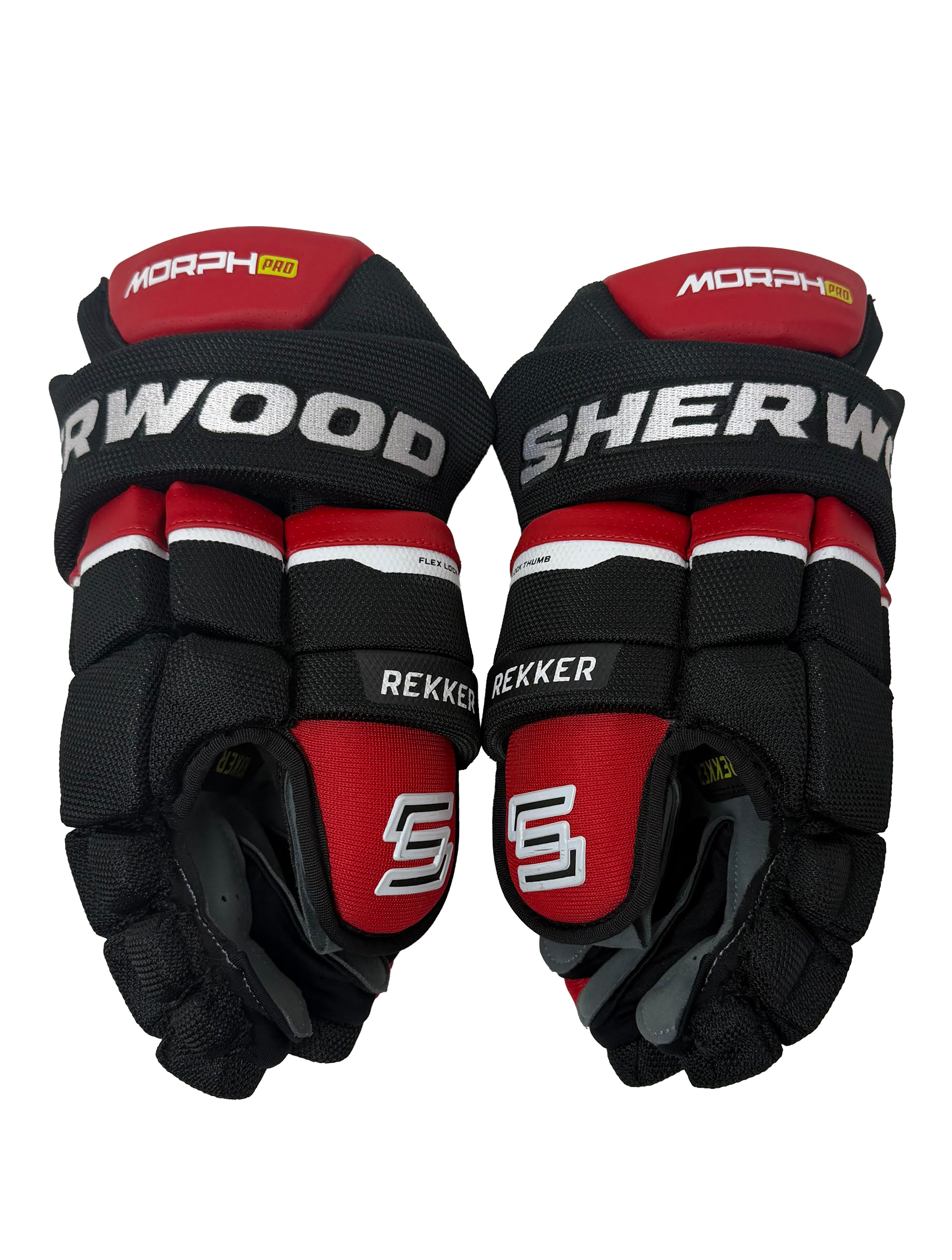 Sherwood Rekker Morph Pro 13" Black/Red/White